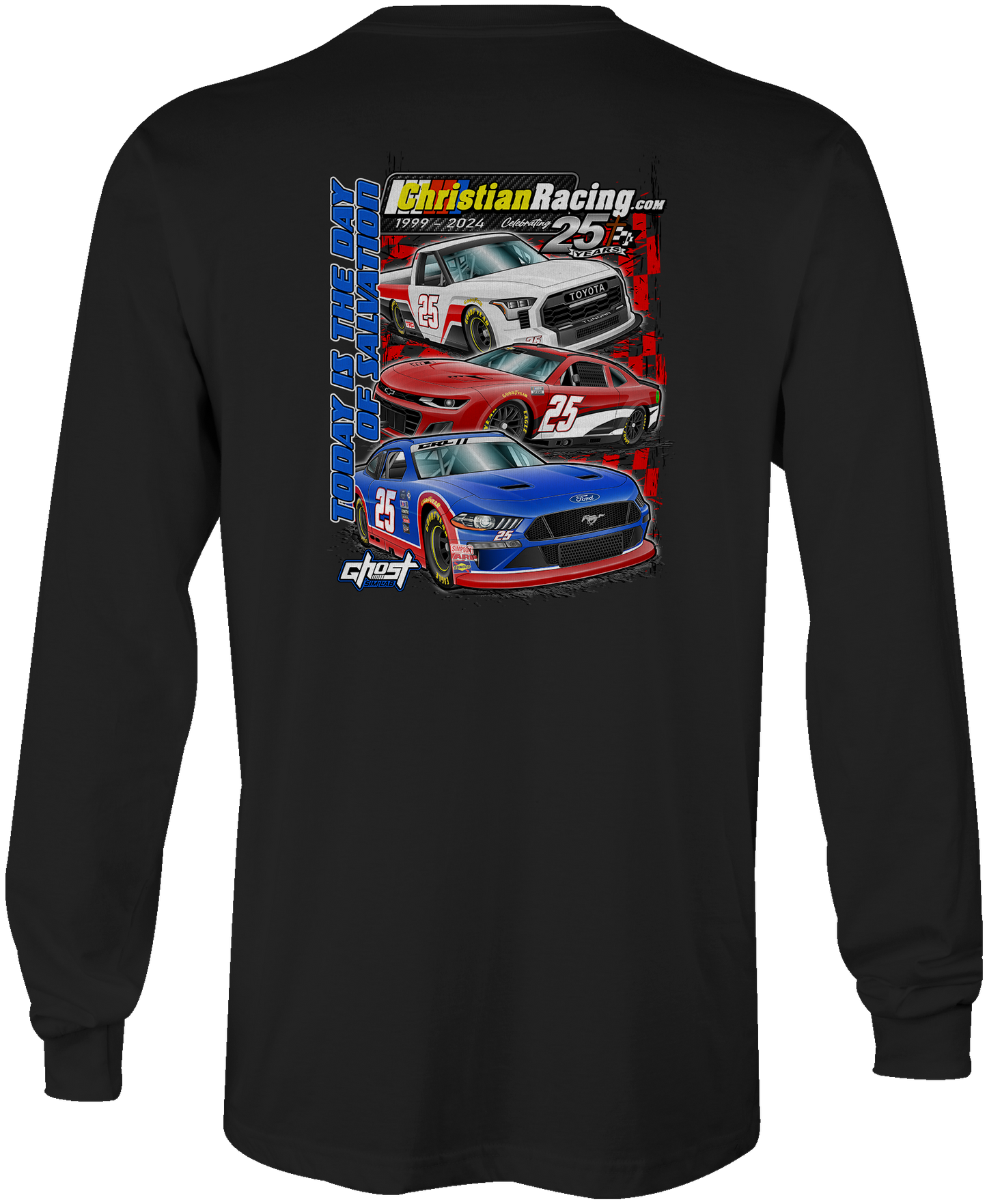 Christian Racing Long Sleeves