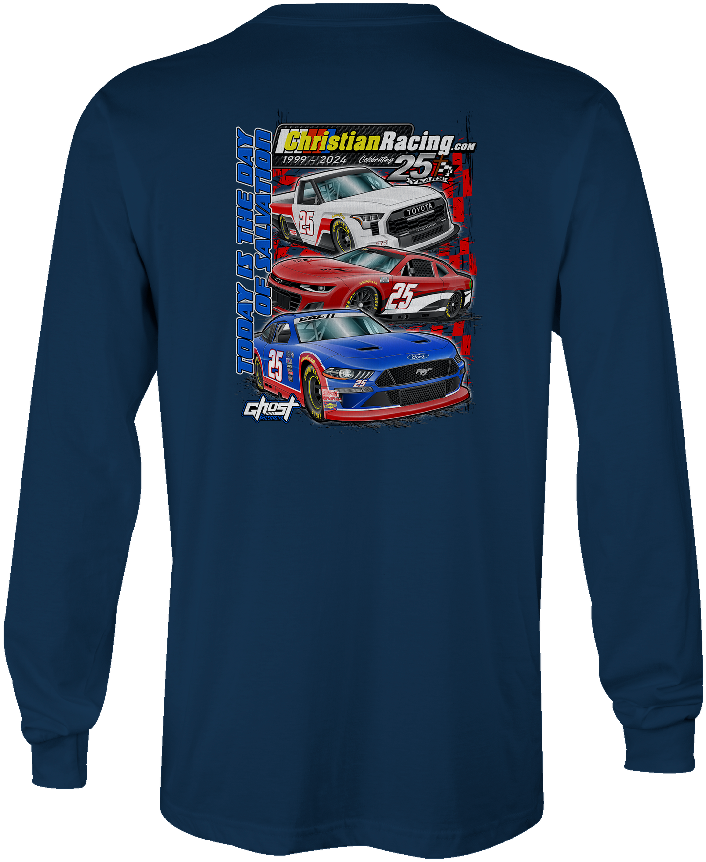 Christian Racing Long Sleeves