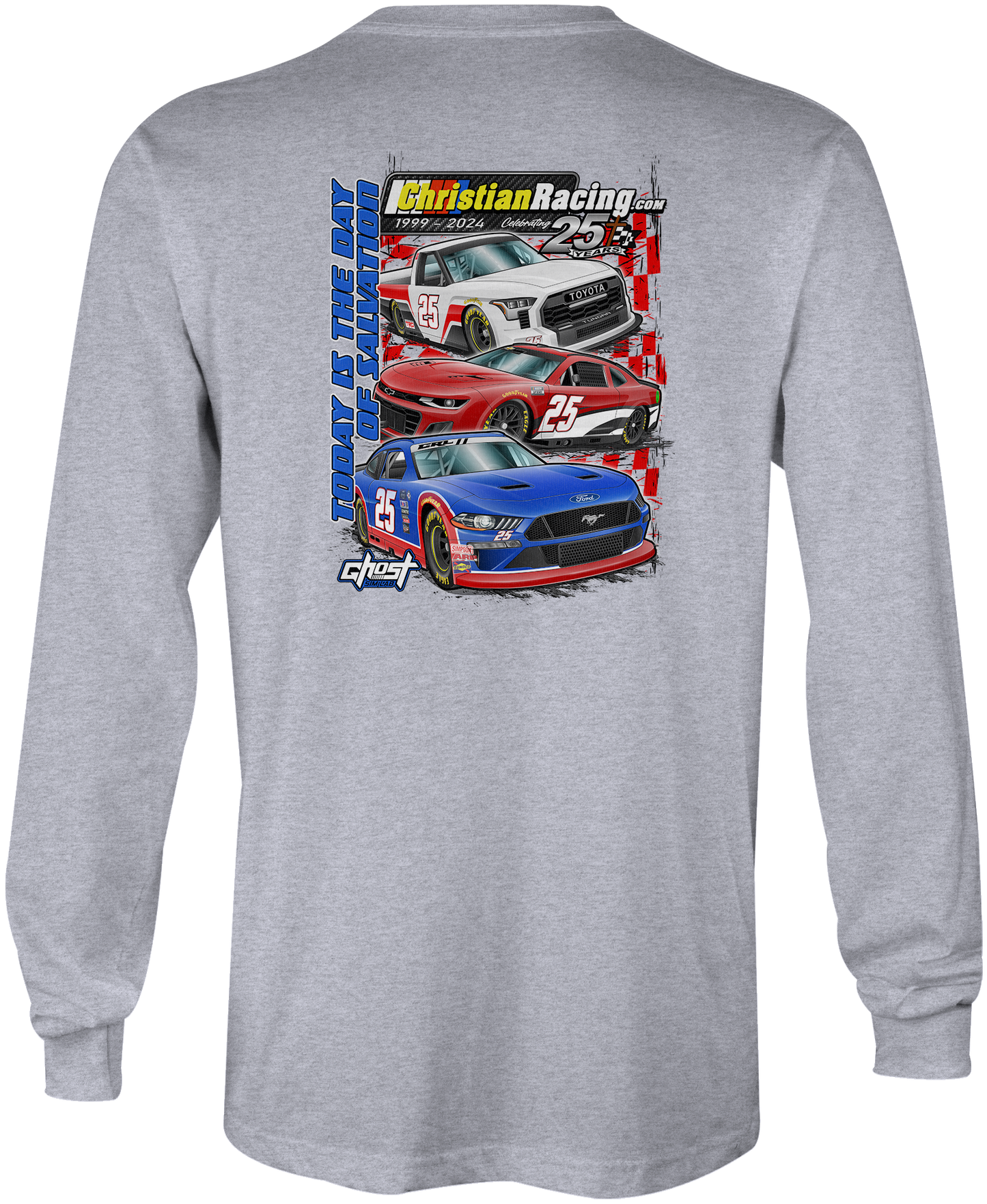 Christian Racing Long Sleeves