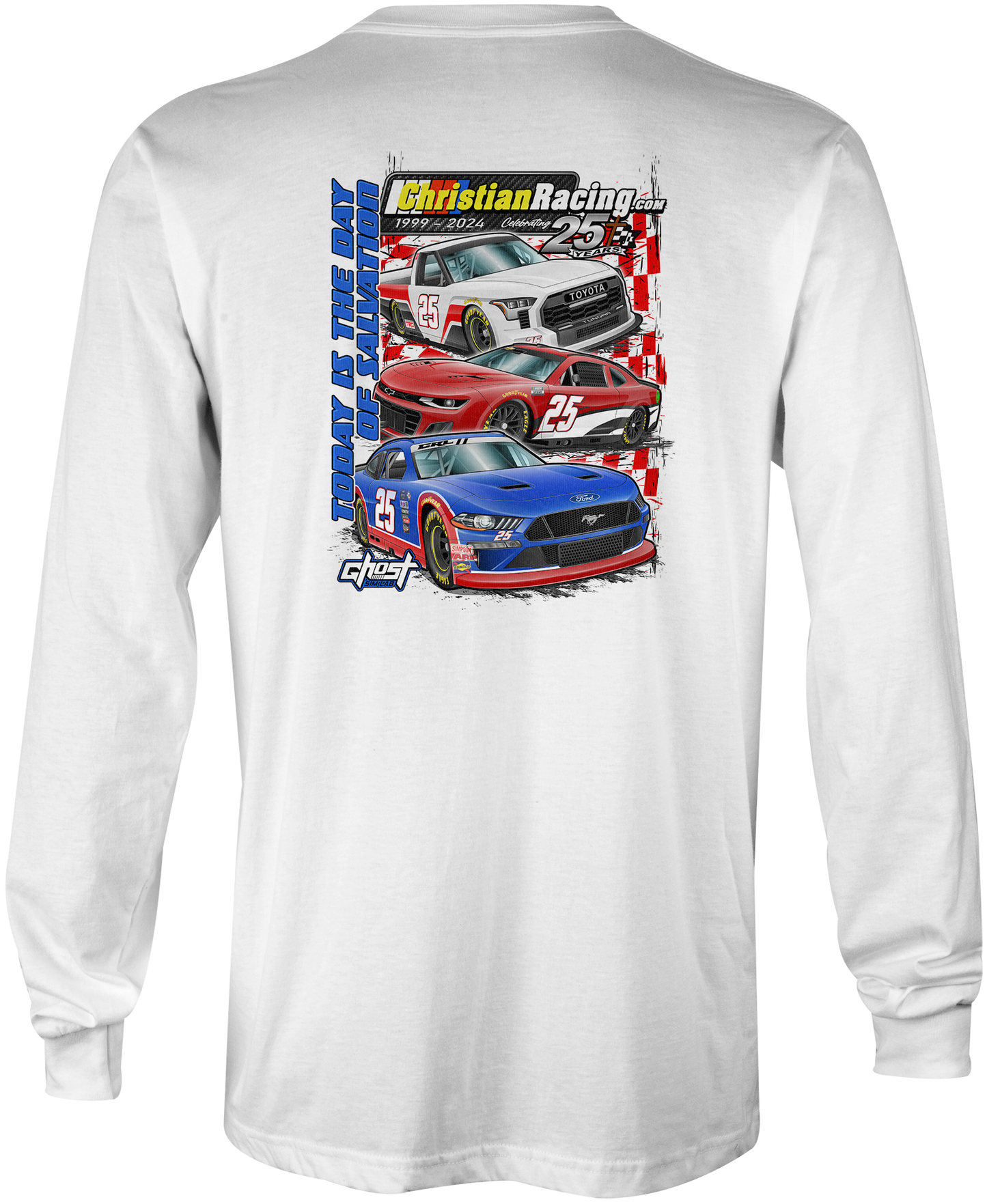 Christian Racing Long Sleeves