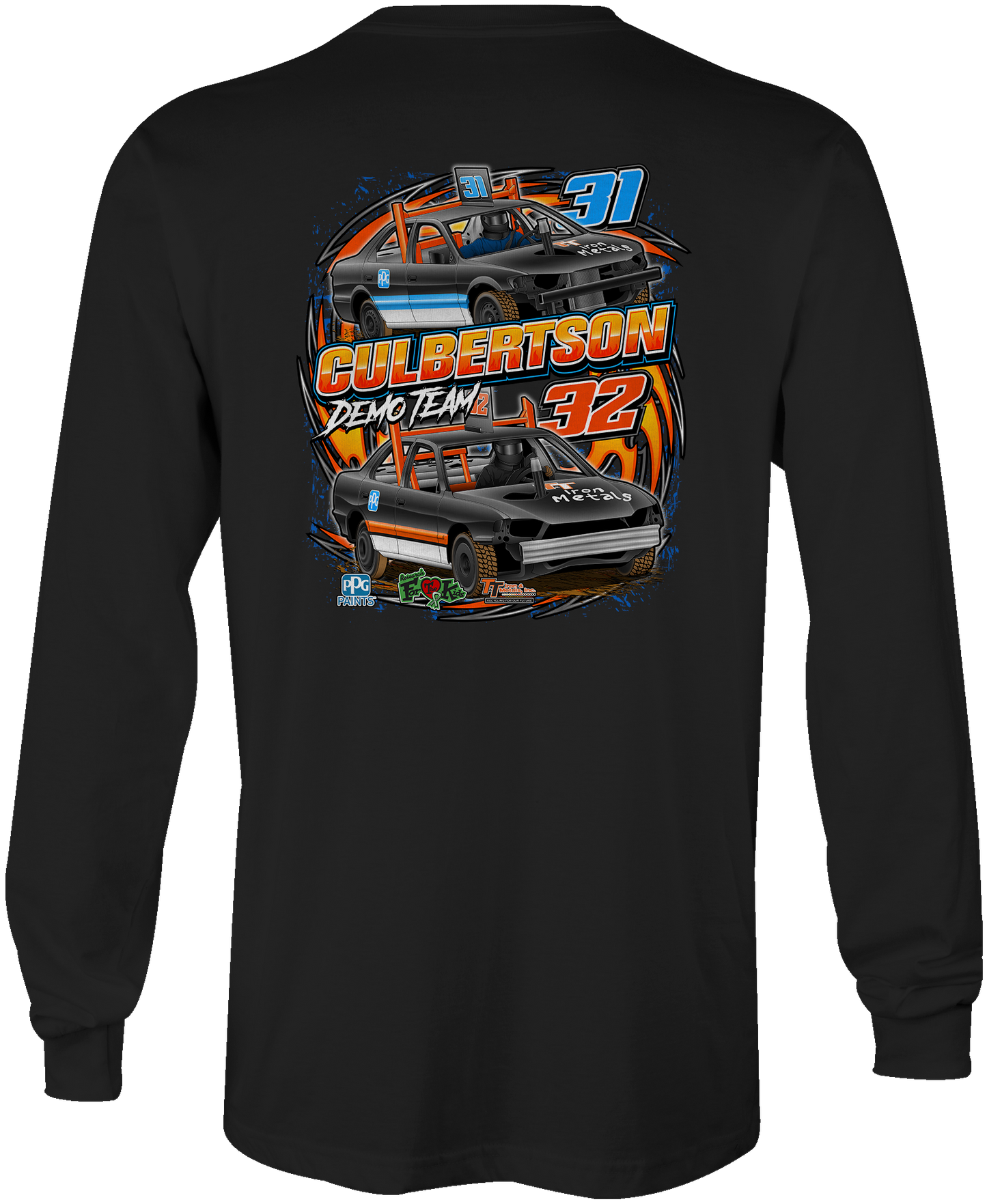 Culbertson Demo Team Long Sleeves
