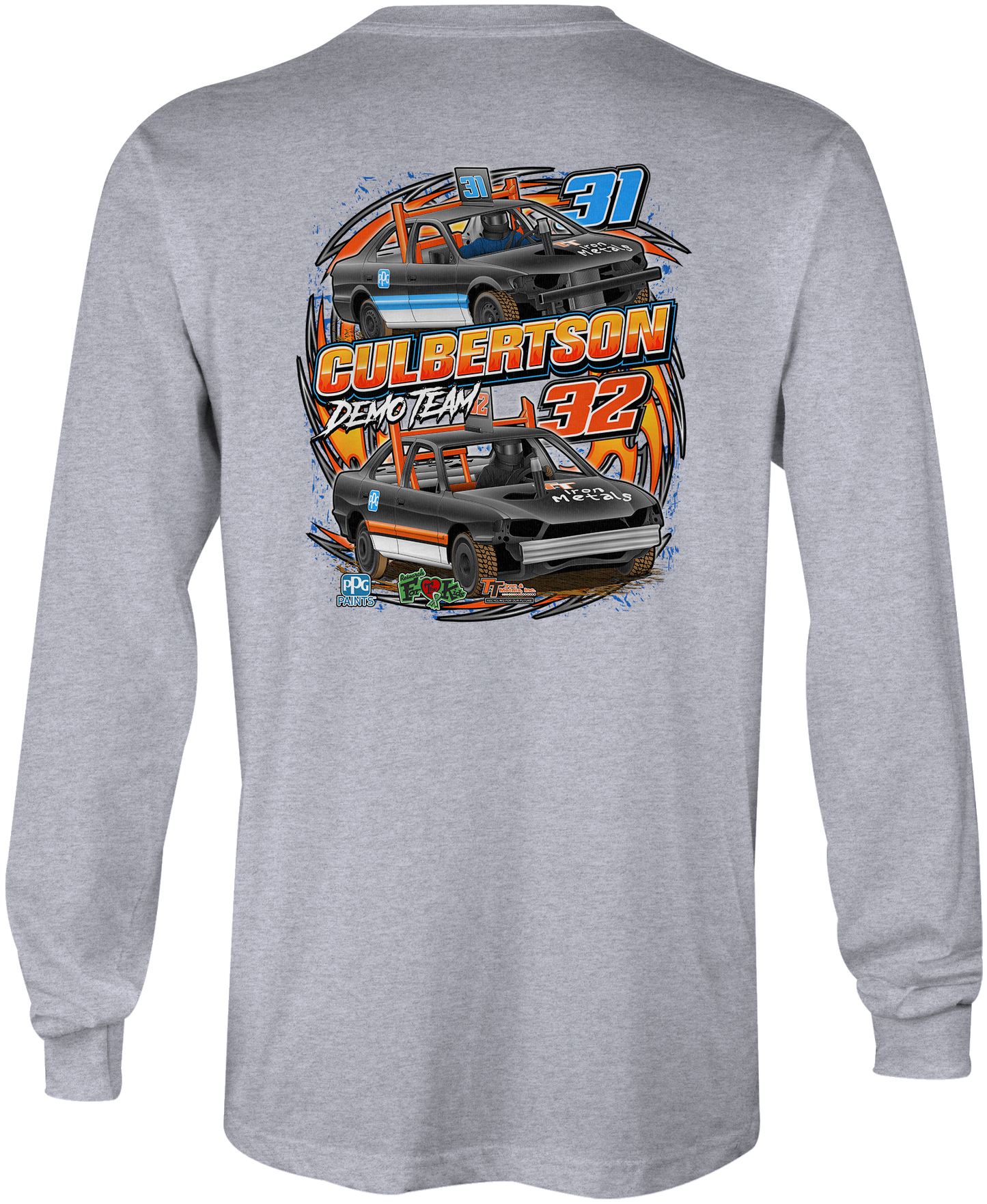 Culbertson Demo Team Long Sleeves