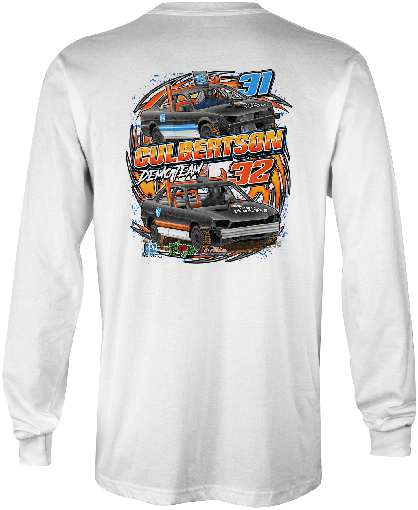 Culbertson Demo Team Long Sleeves