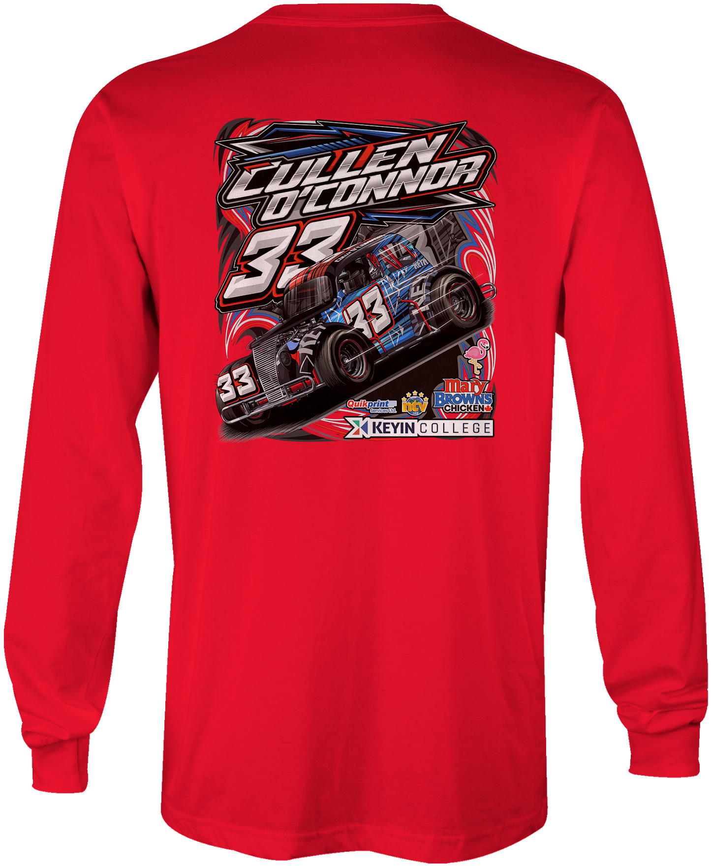 Cullen O’Connor Long Sleeves