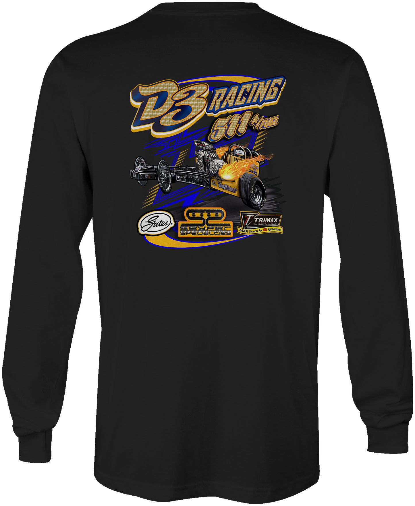 D3 Racing Long Sleeves