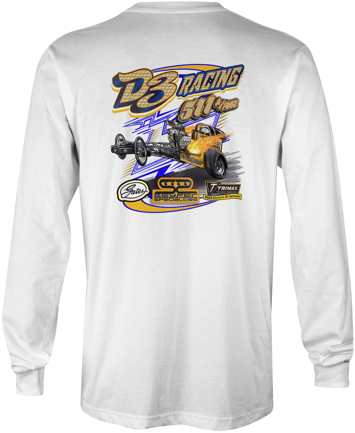 D3 Racing Long Sleeves