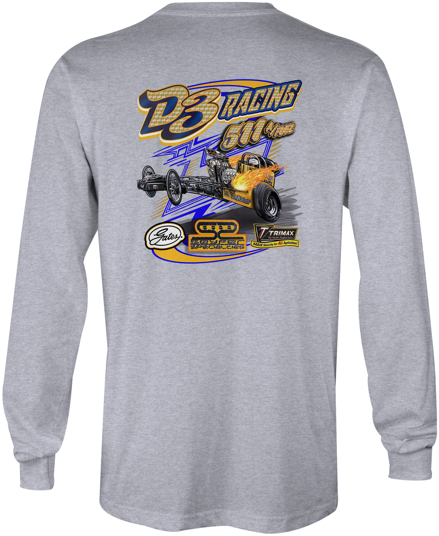 D3 Racing Long Sleeves