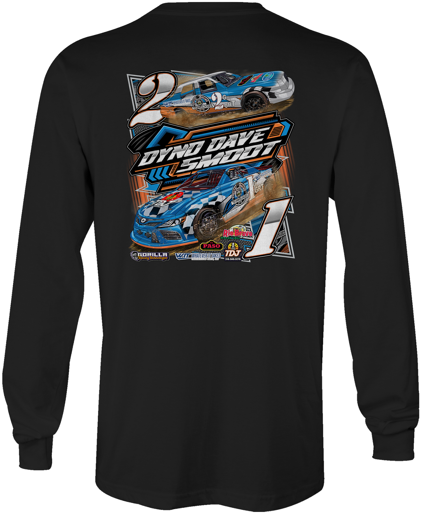 Dave Smoot Long Sleeves