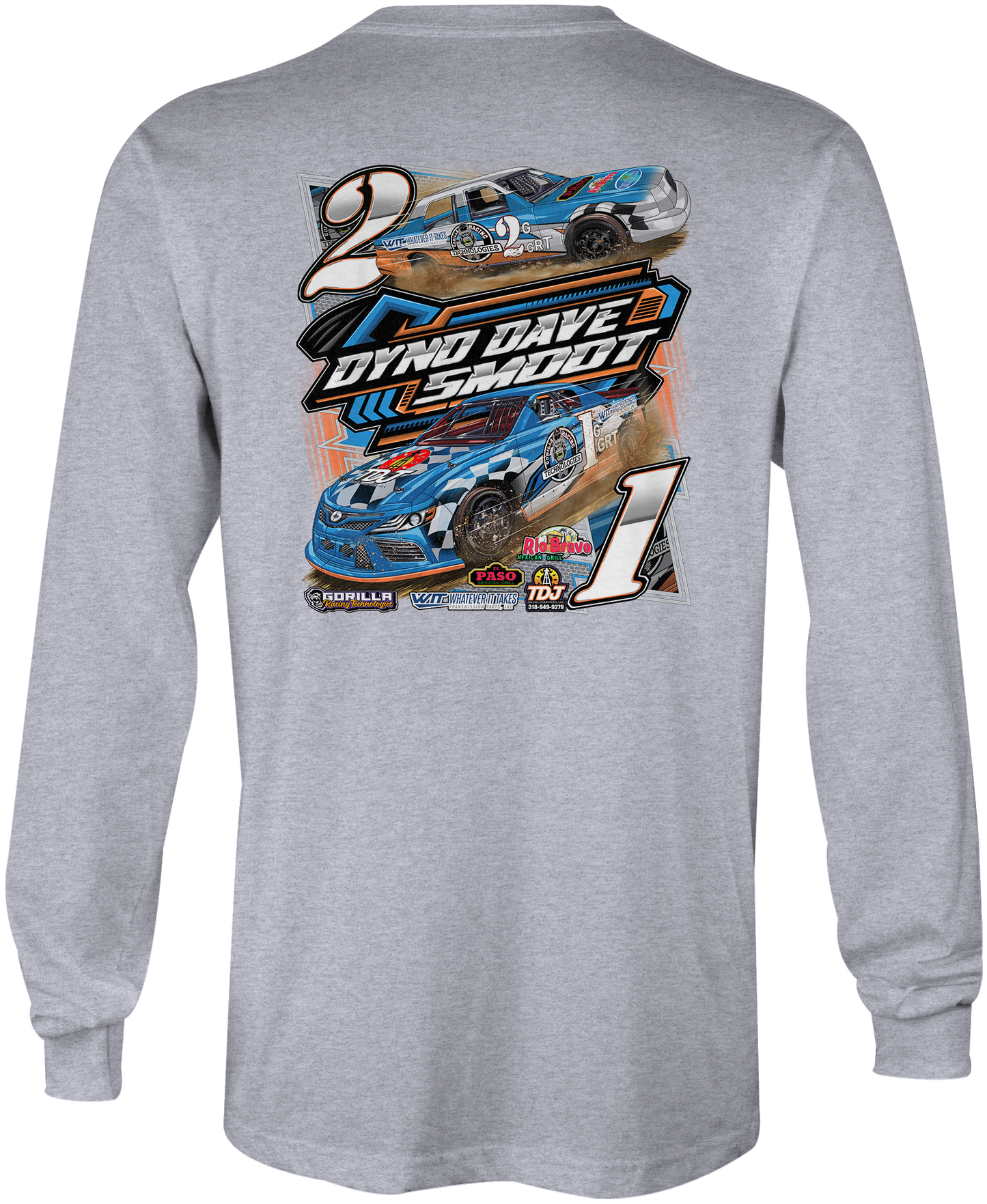 Dave Smoot Long Sleeves