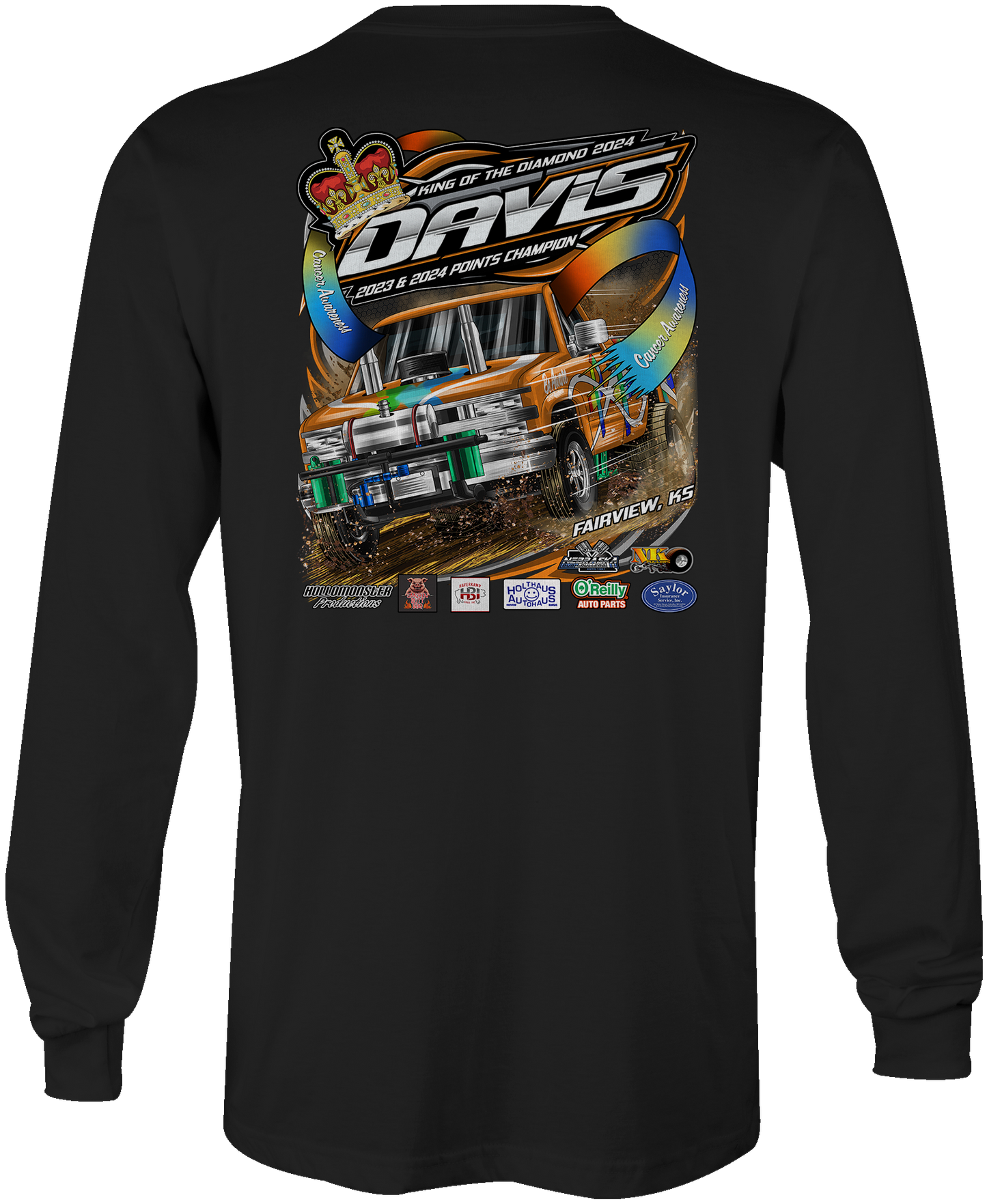 Davis Pulling 2025 Long Sleeves
