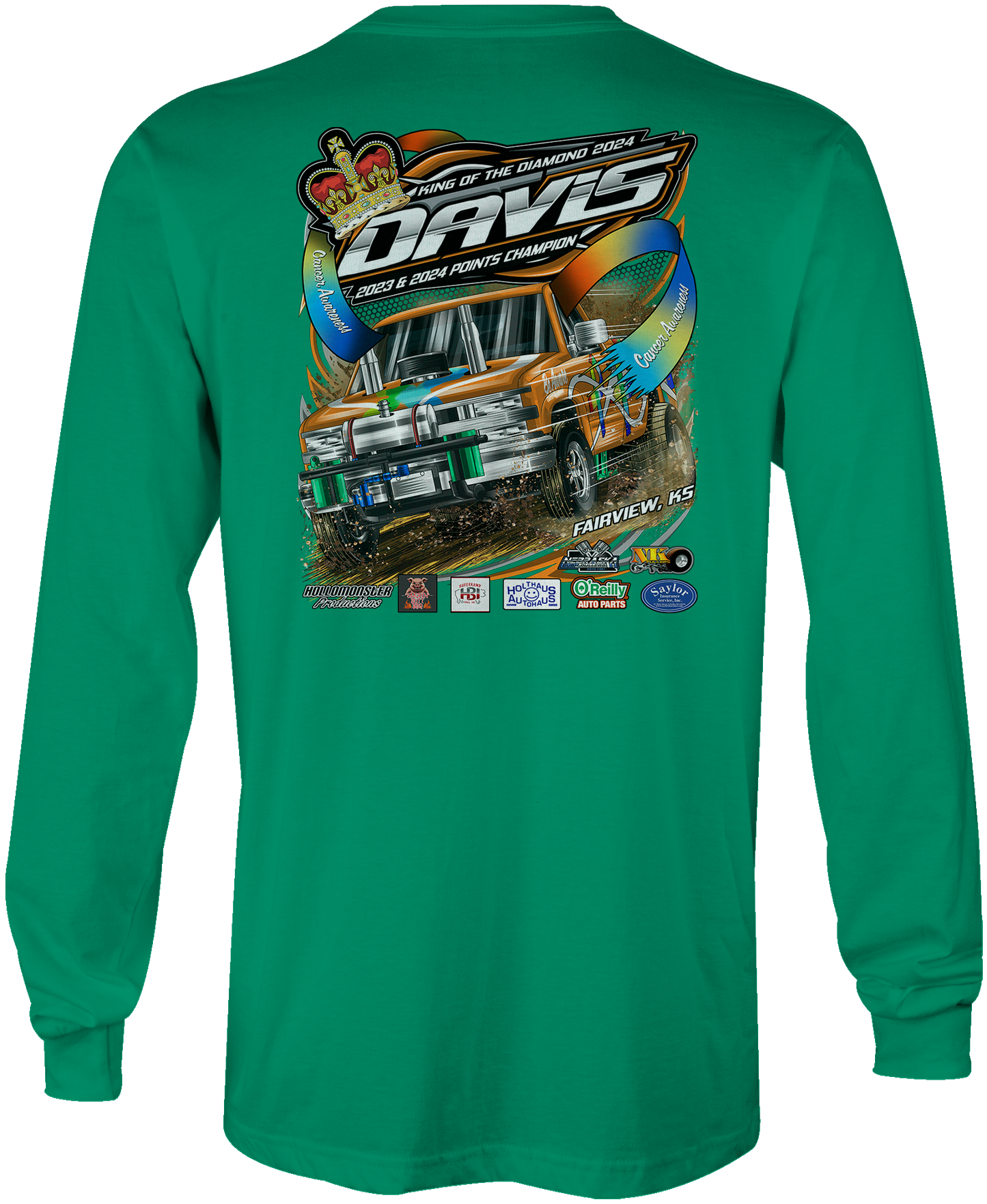 Davis Pulling 2025 Long Sleeves