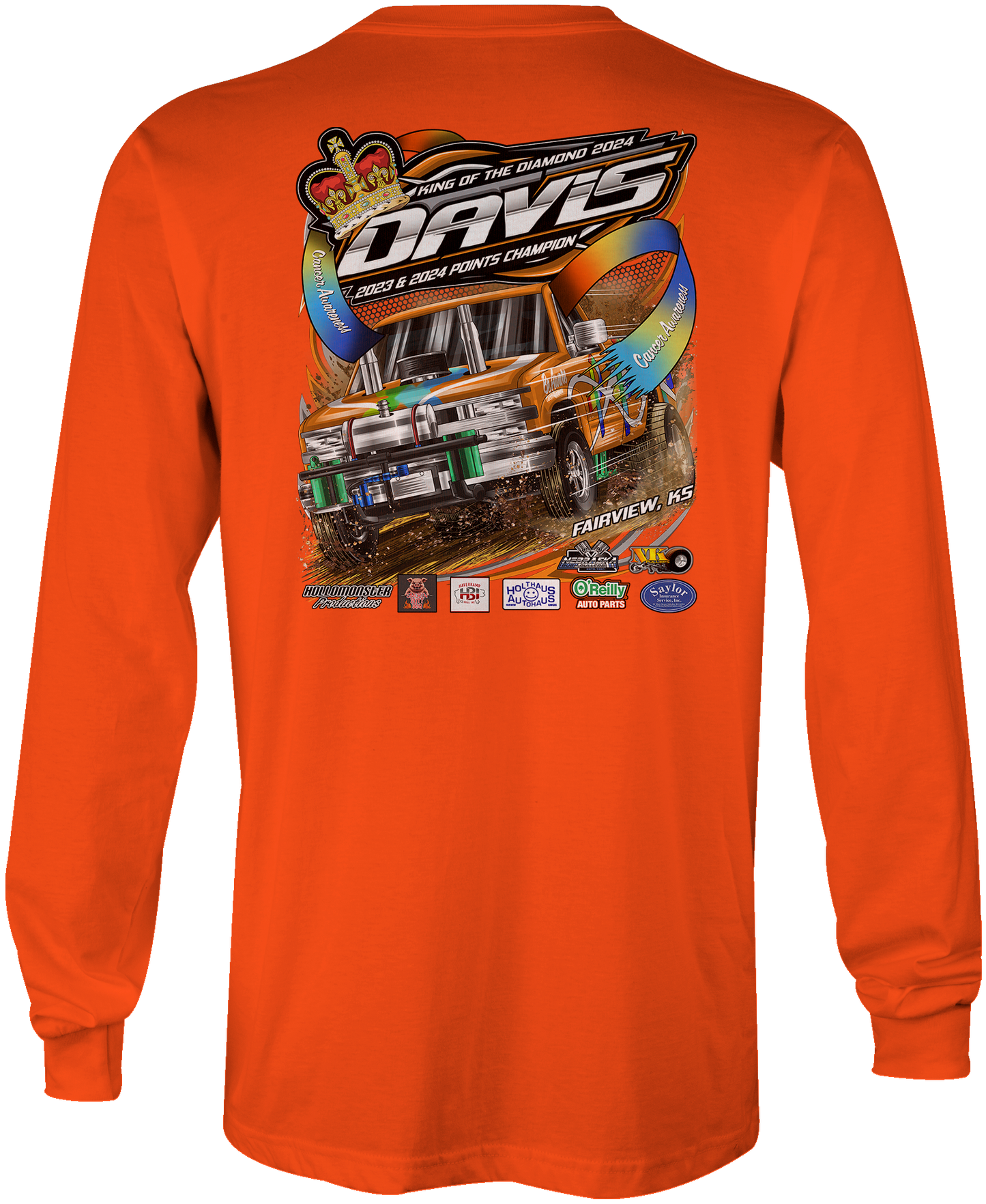 Davis Pulling 2025 Long Sleeves