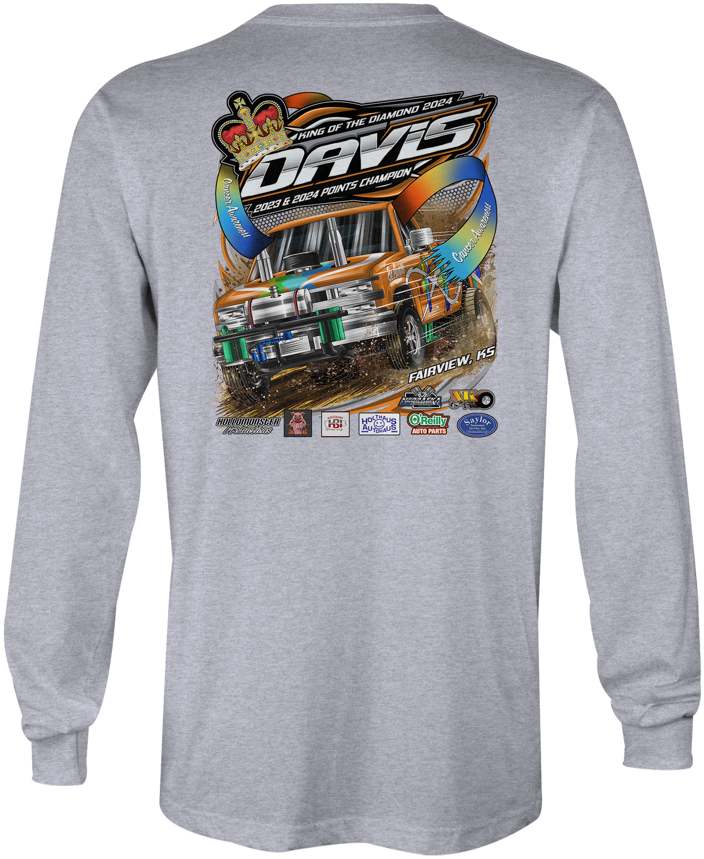 Davis Pulling 2025 Long Sleeves