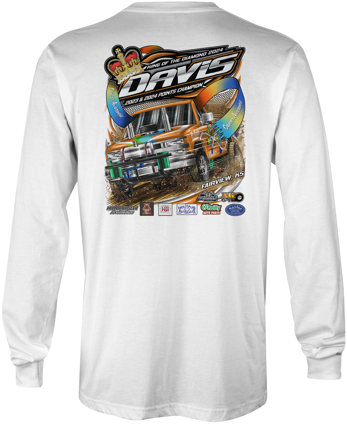 Davis Pulling 2025 Long Sleeves