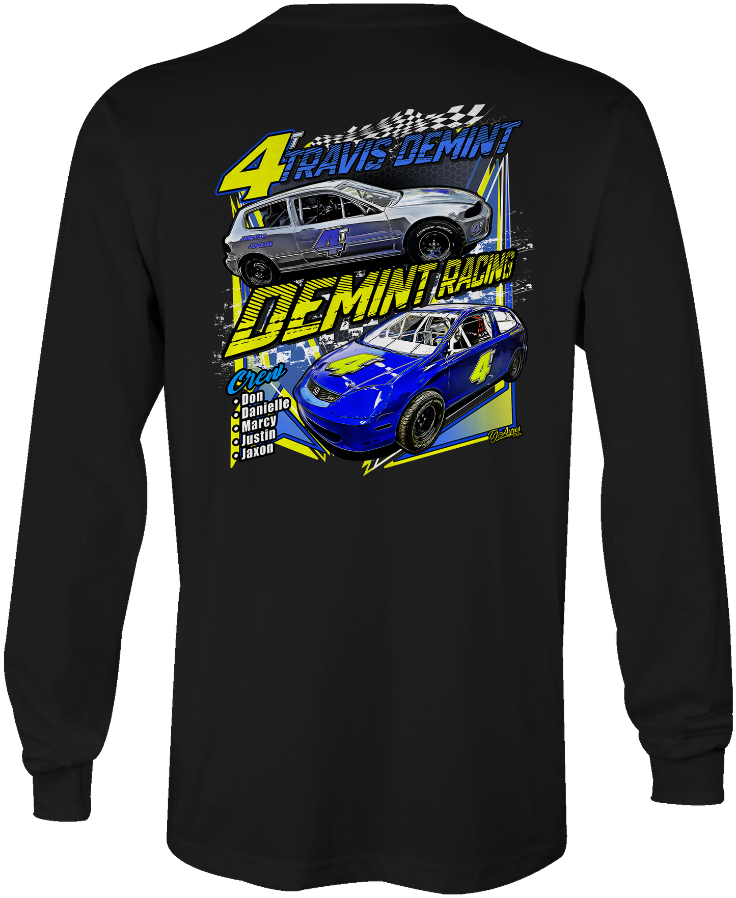 Demint Racing Long Sleeves