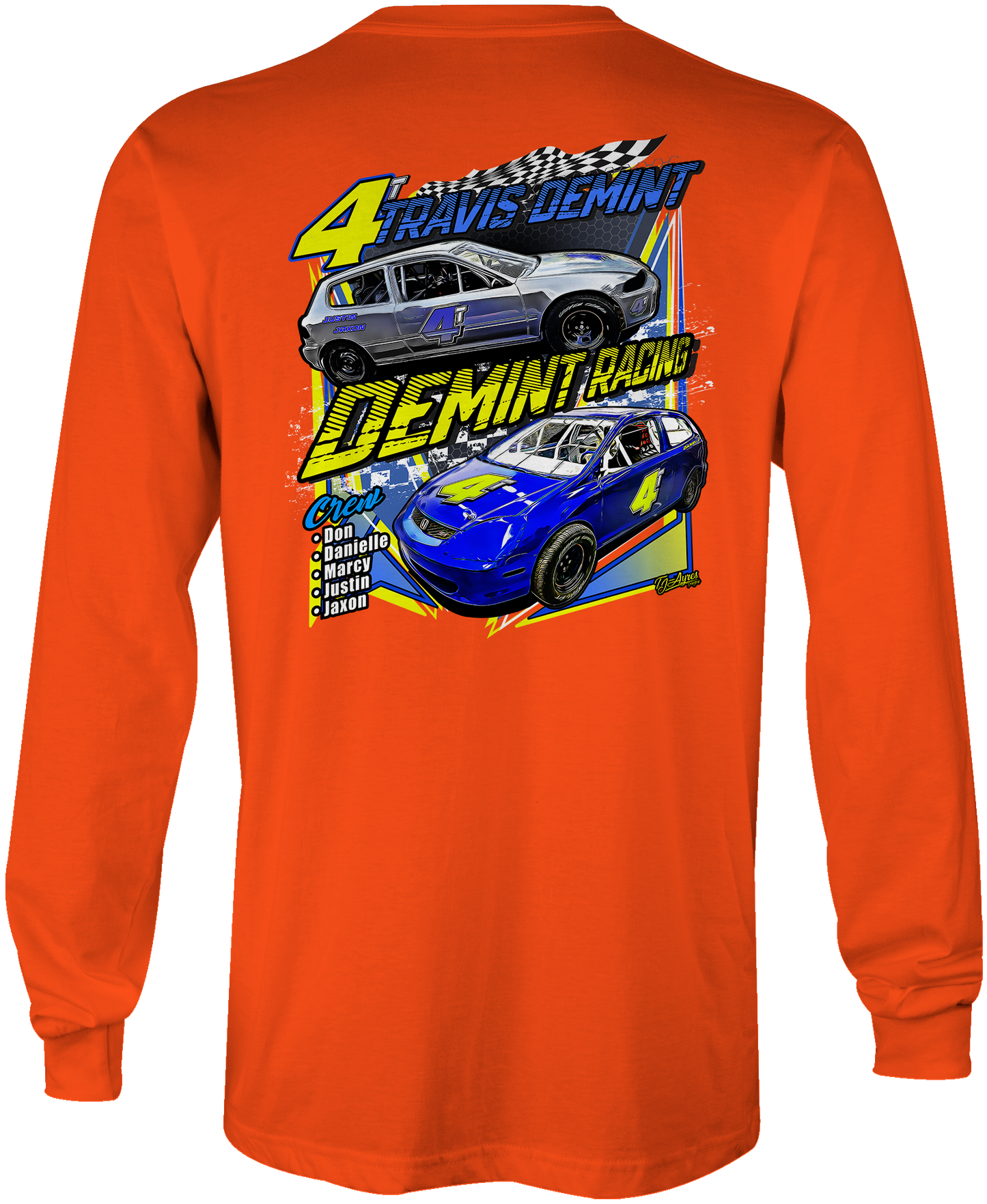 Demint Racing Long Sleeves