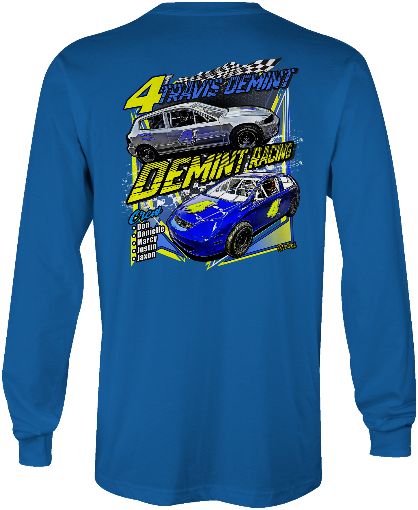 Demint Racing Long Sleeves