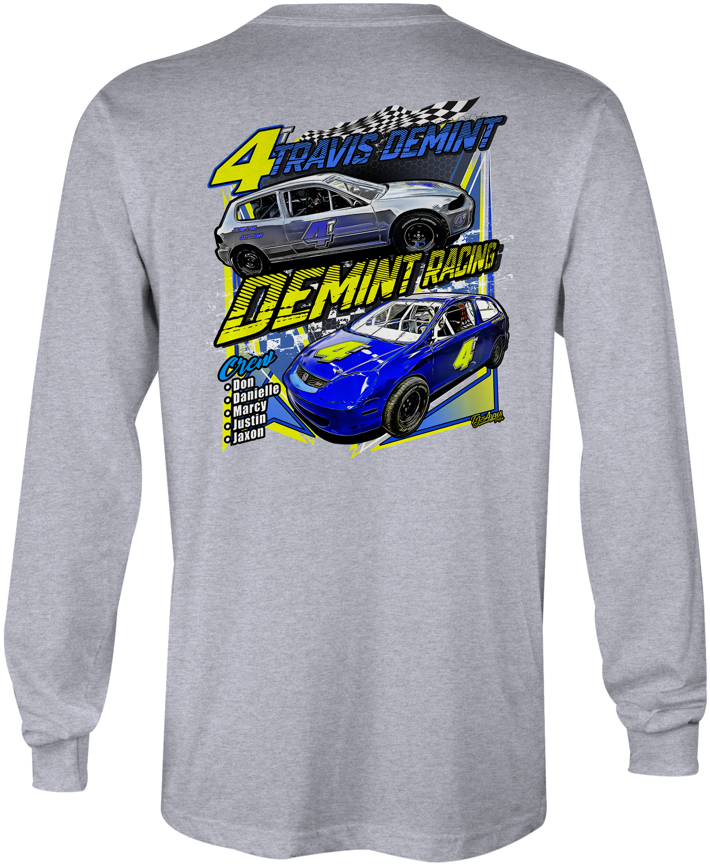 Demint Racing Long Sleeves