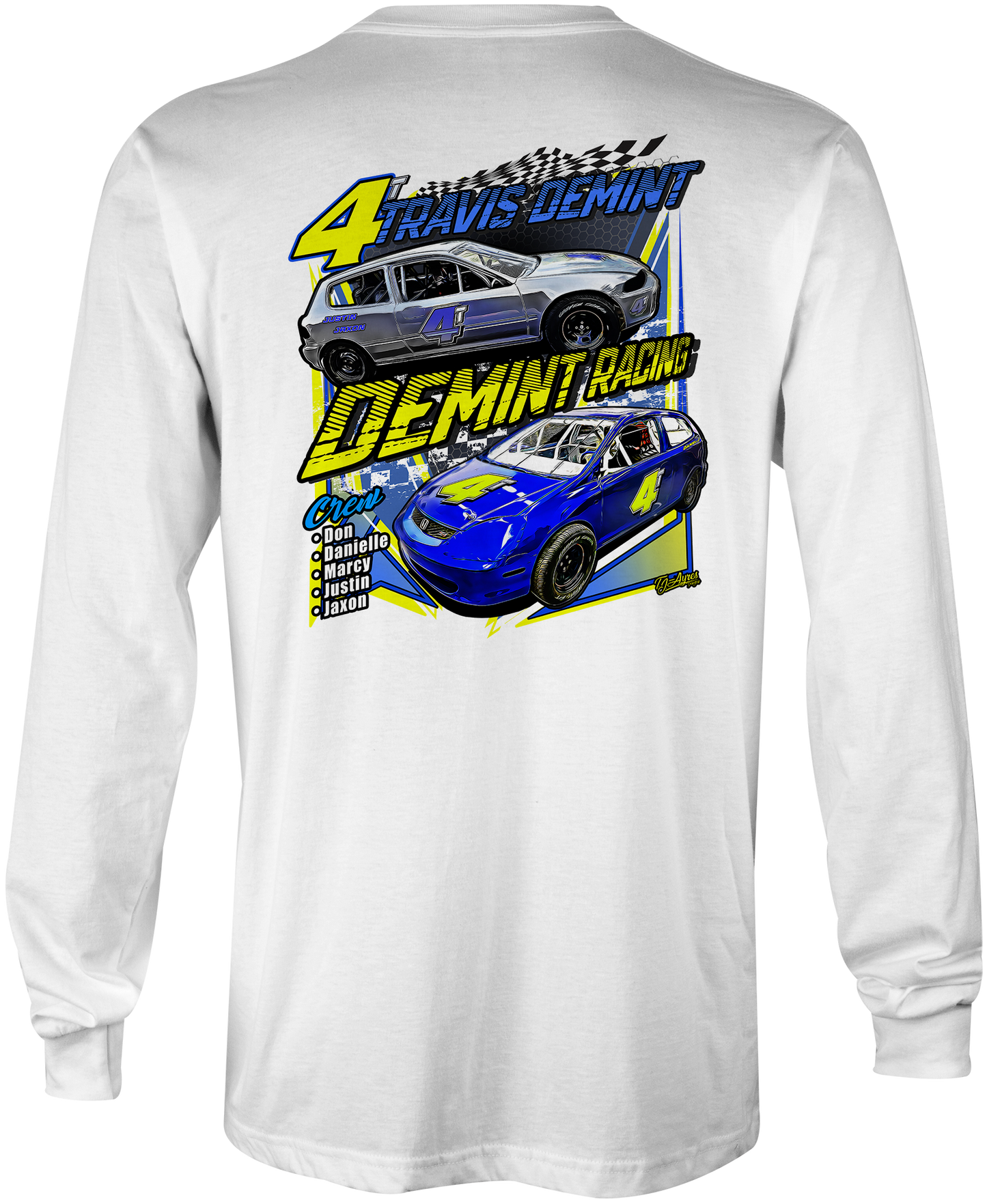 Demint Racing Long Sleeves