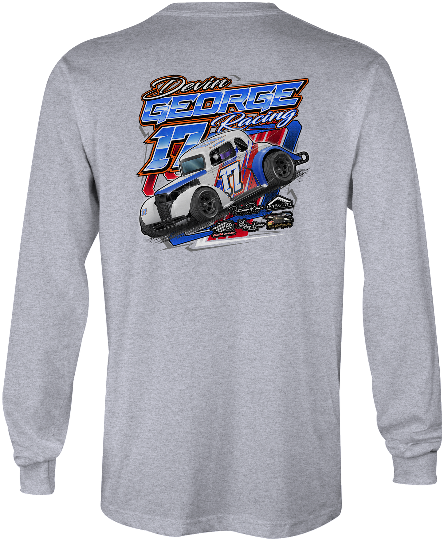 Devin George 2023 Long Sleeves
