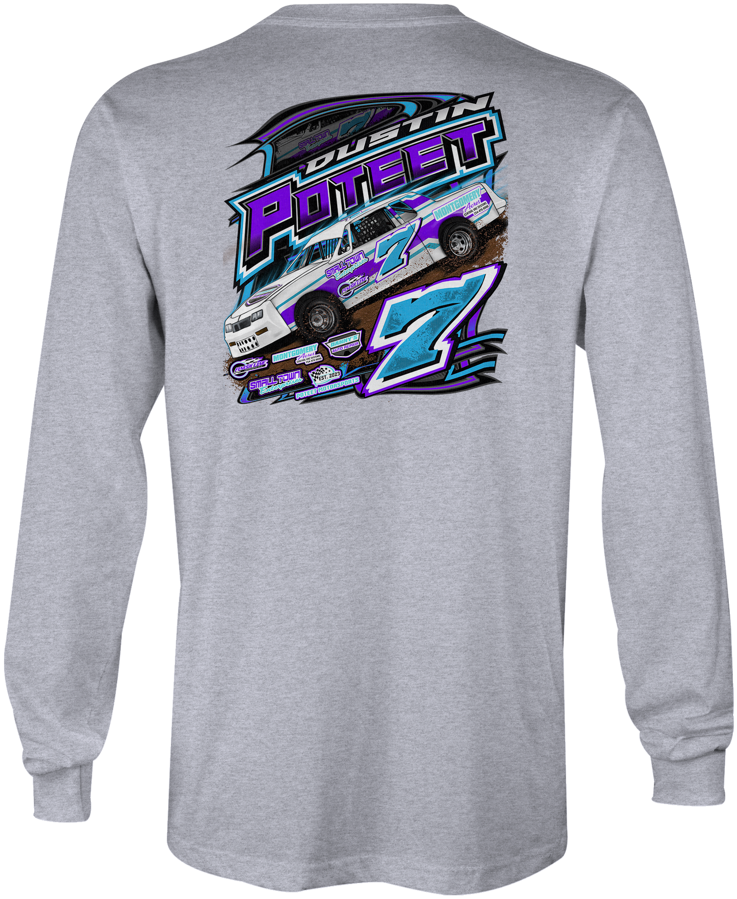 Dustin Poteet Long Sleeves