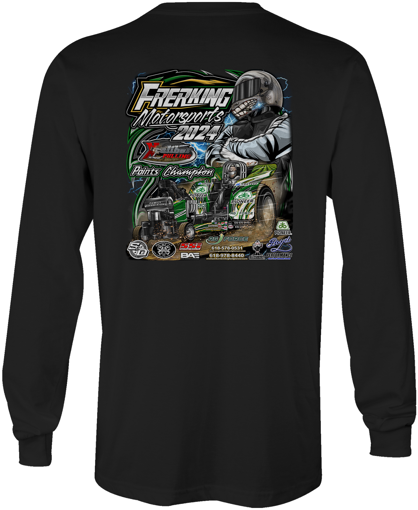 Dylan Frerking 2024 Championship Long Sleeves
