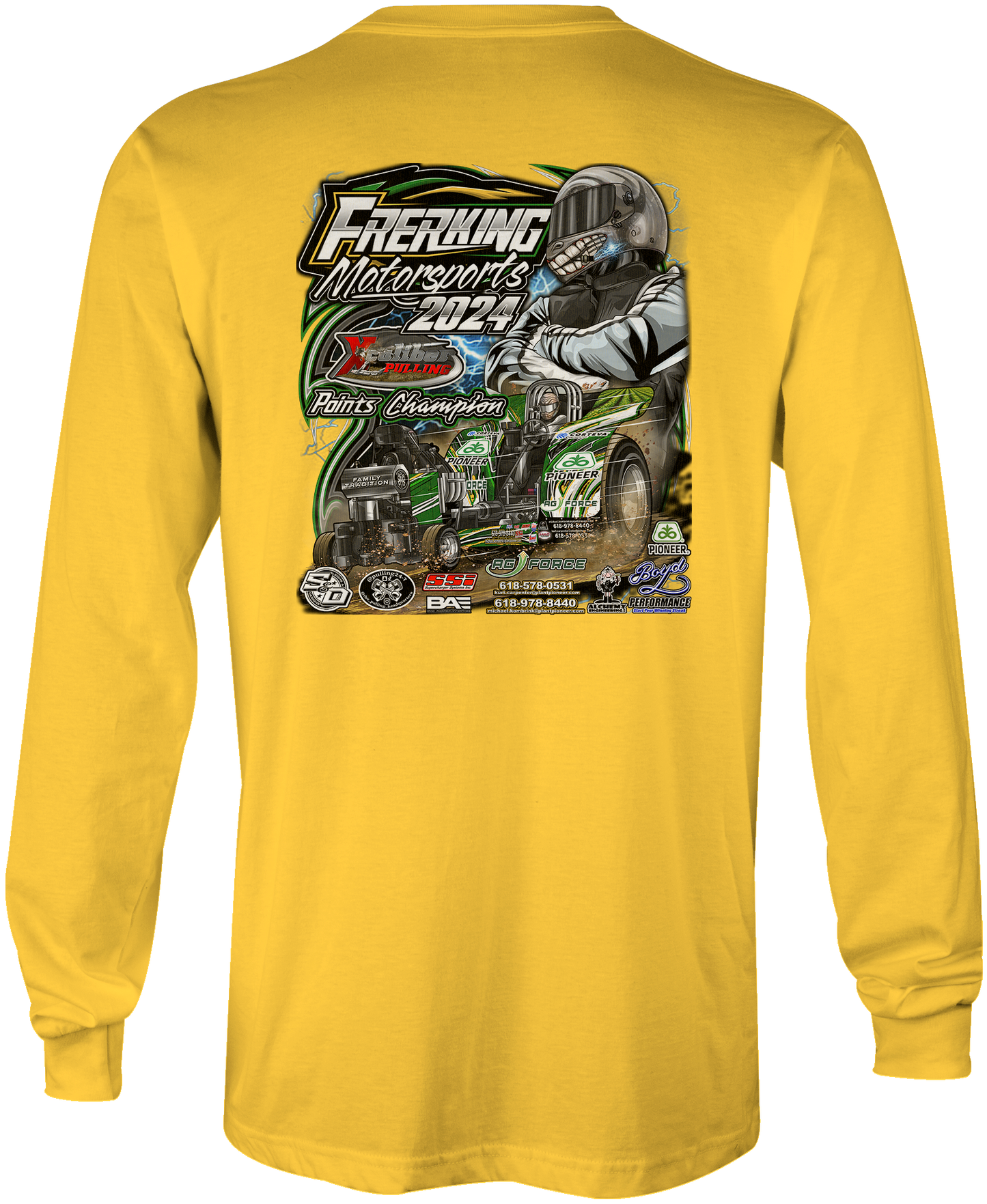 Dylan Frerking 2024 Championship Long Sleeves