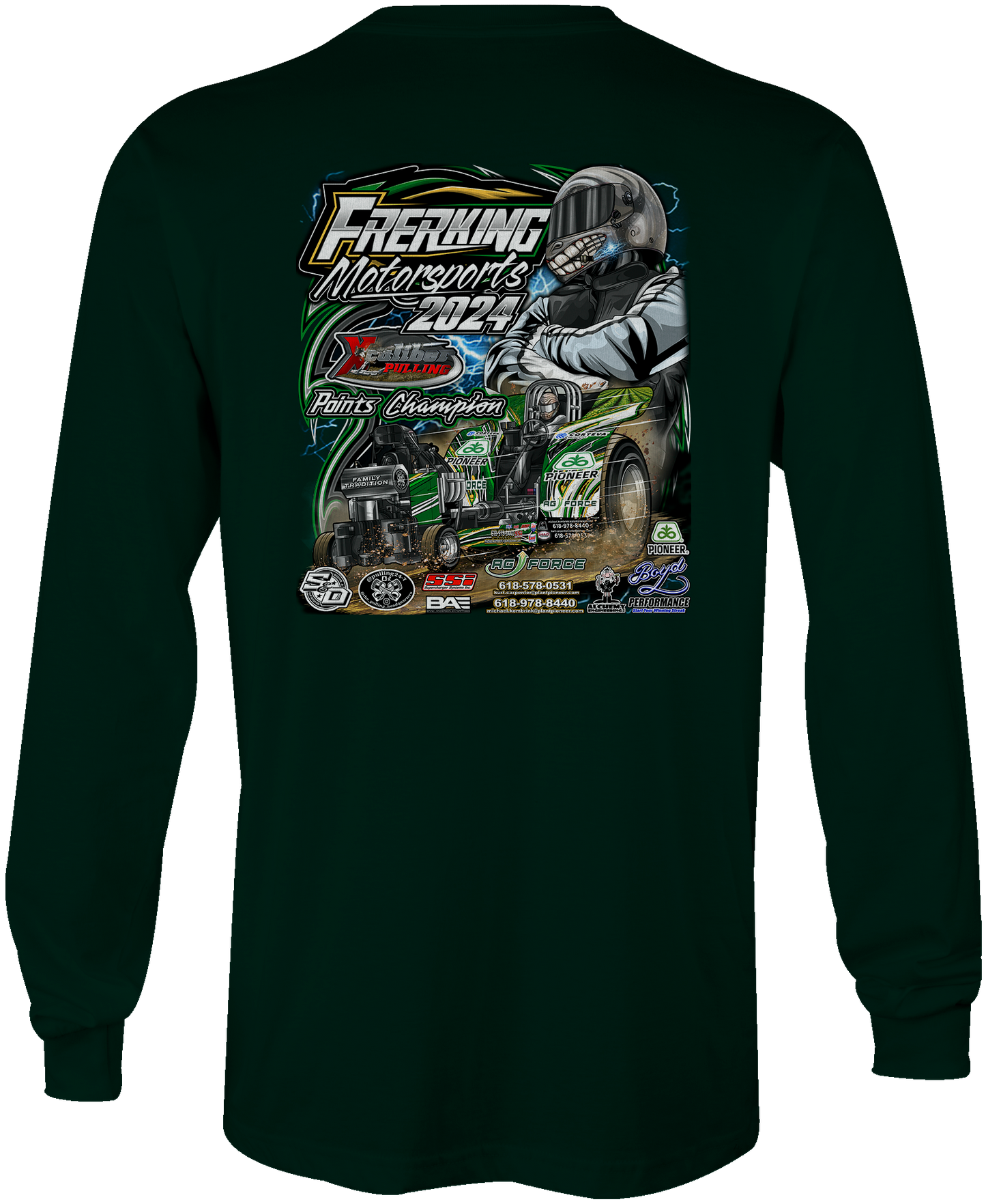 Dylan Frerking 2024 Championship Long Sleeves
