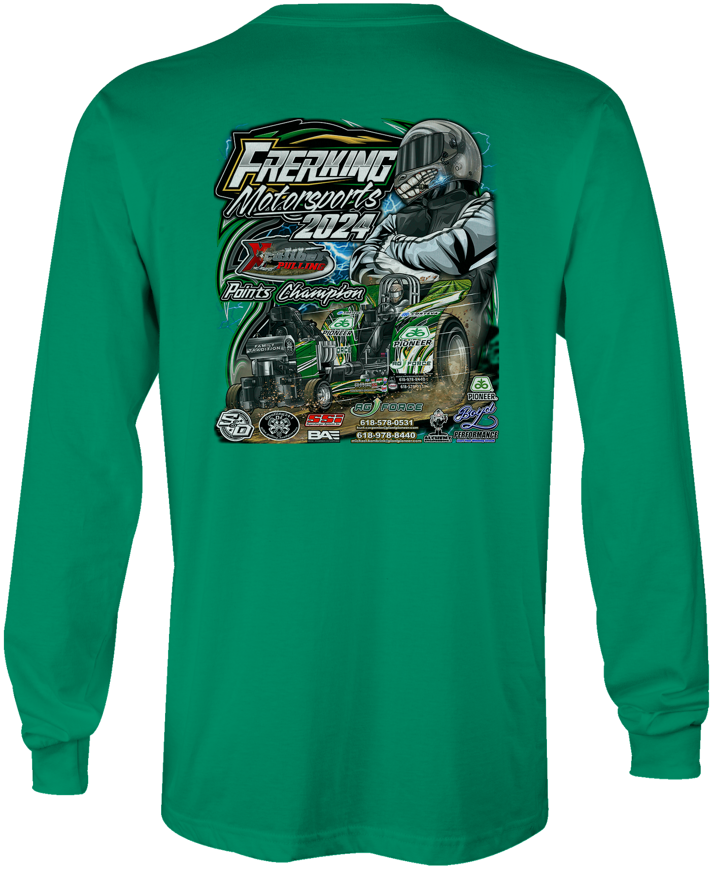Dylan Frerking 2024 Championship Long Sleeves