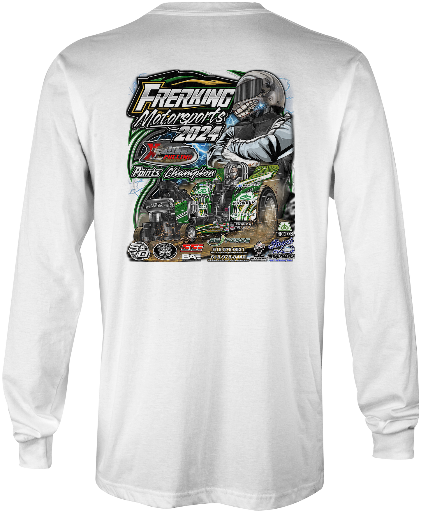 Dylan Frerking 2024 Championship Long Sleeves