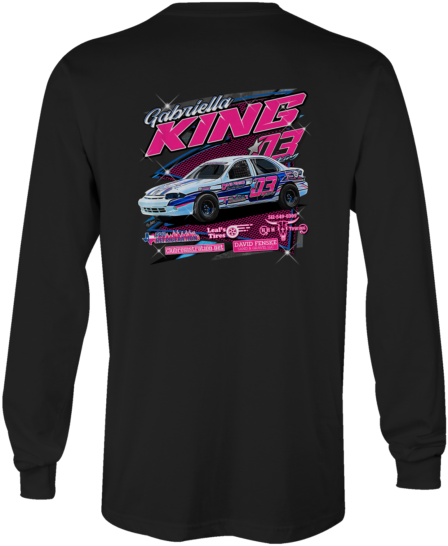 Gabi King Long Sleeves