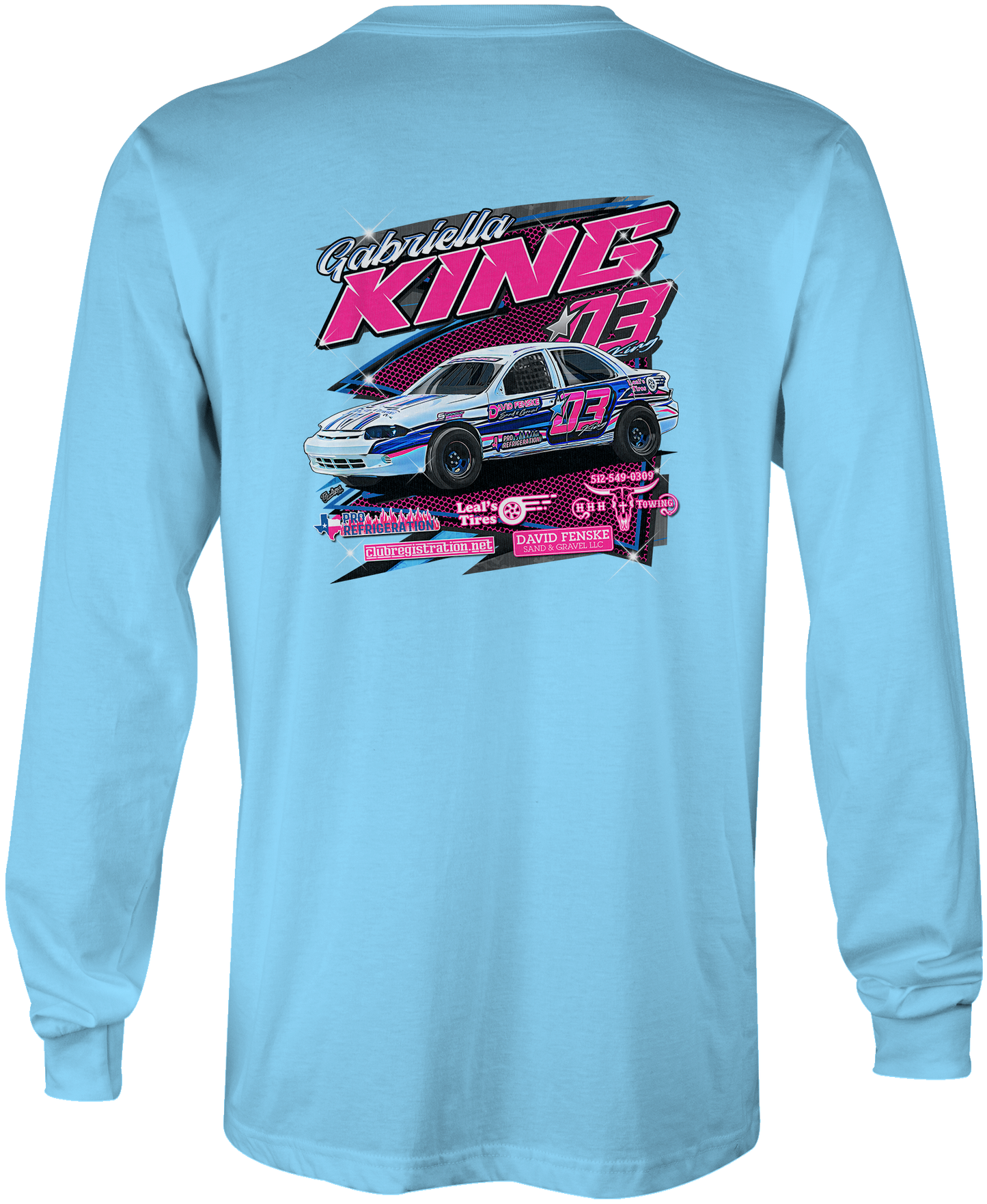 Gabi King Long Sleeves