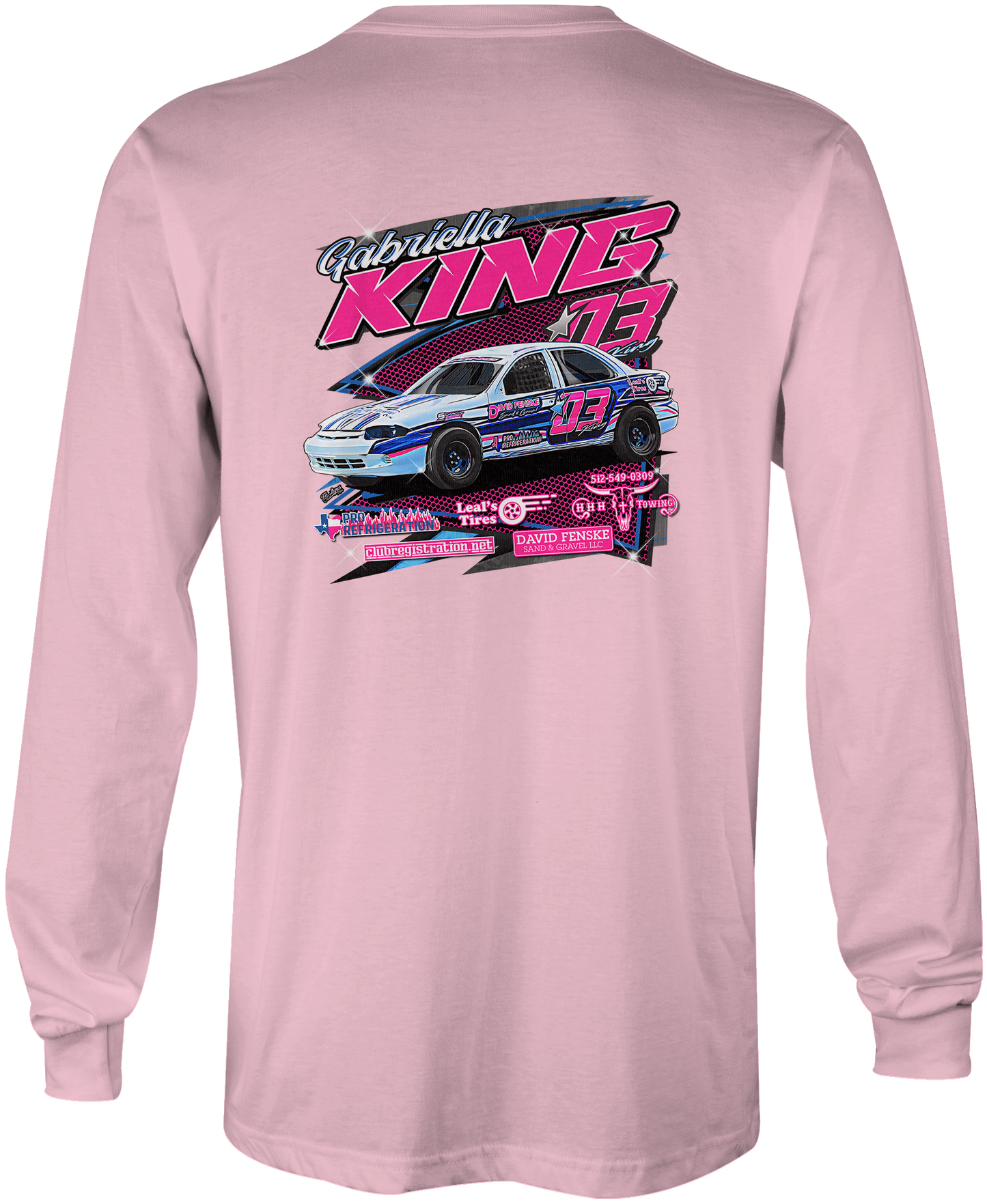 Gabi King Long Sleeves