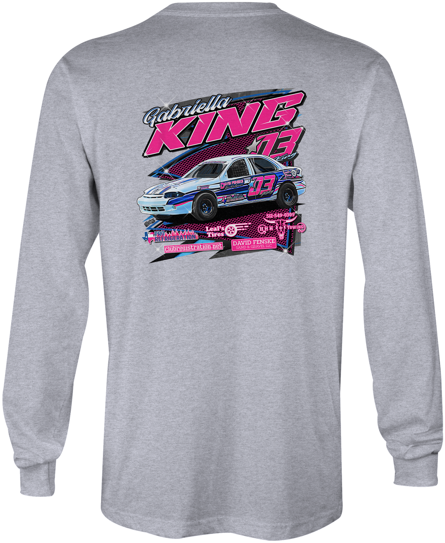 Gabi King Long Sleeves