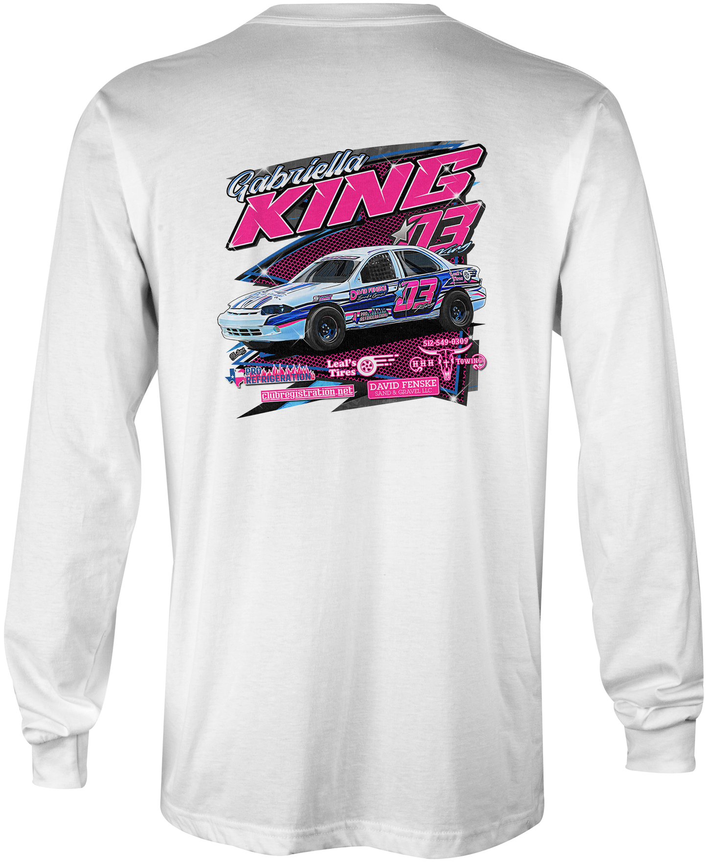 Gabi King Long Sleeves