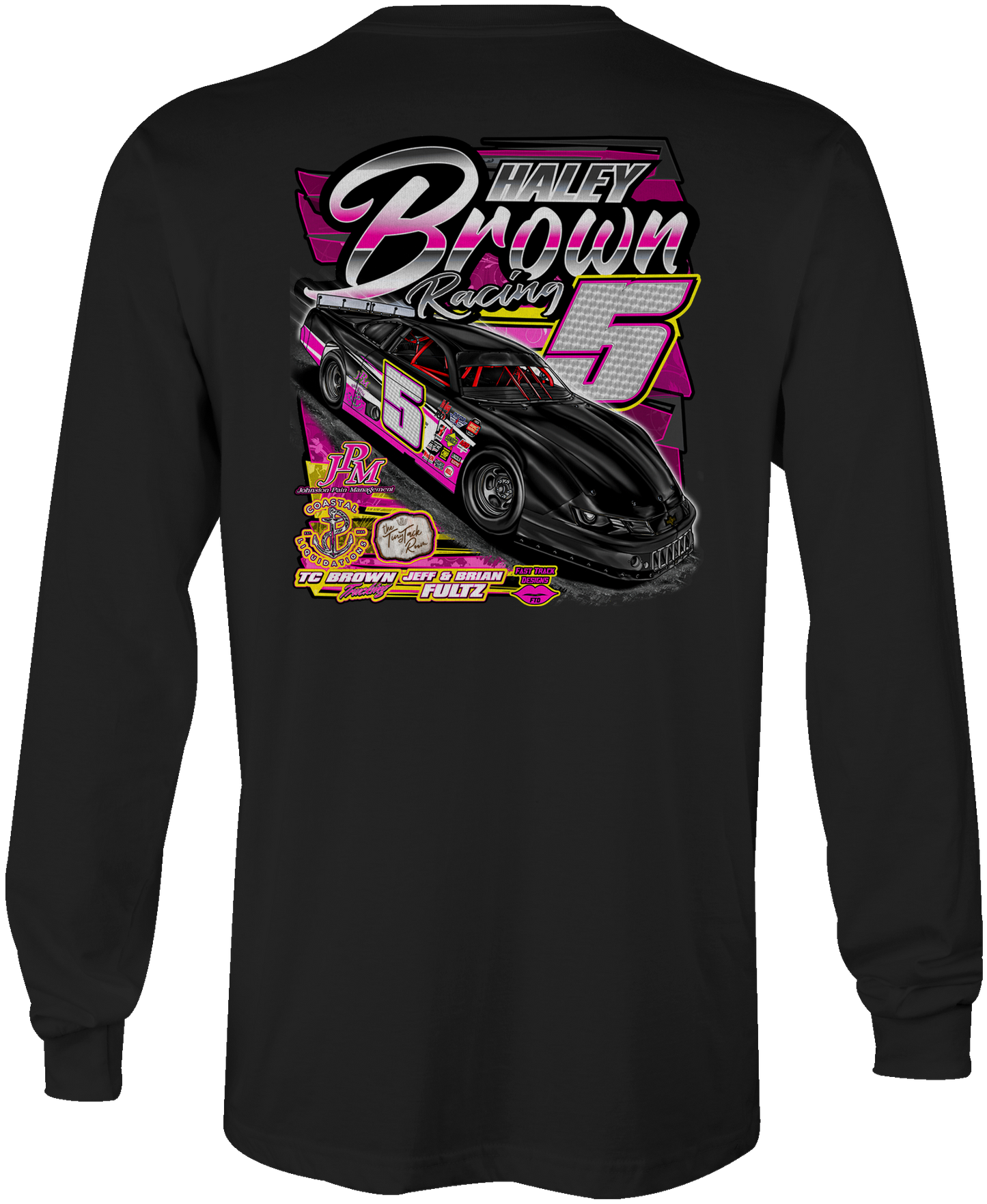 Haley Brown Car Design 2025 Long Sleeves