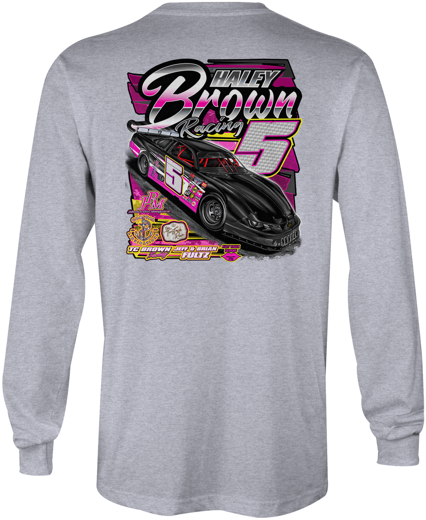 Haley Brown Car Design 2025 Long Sleeves