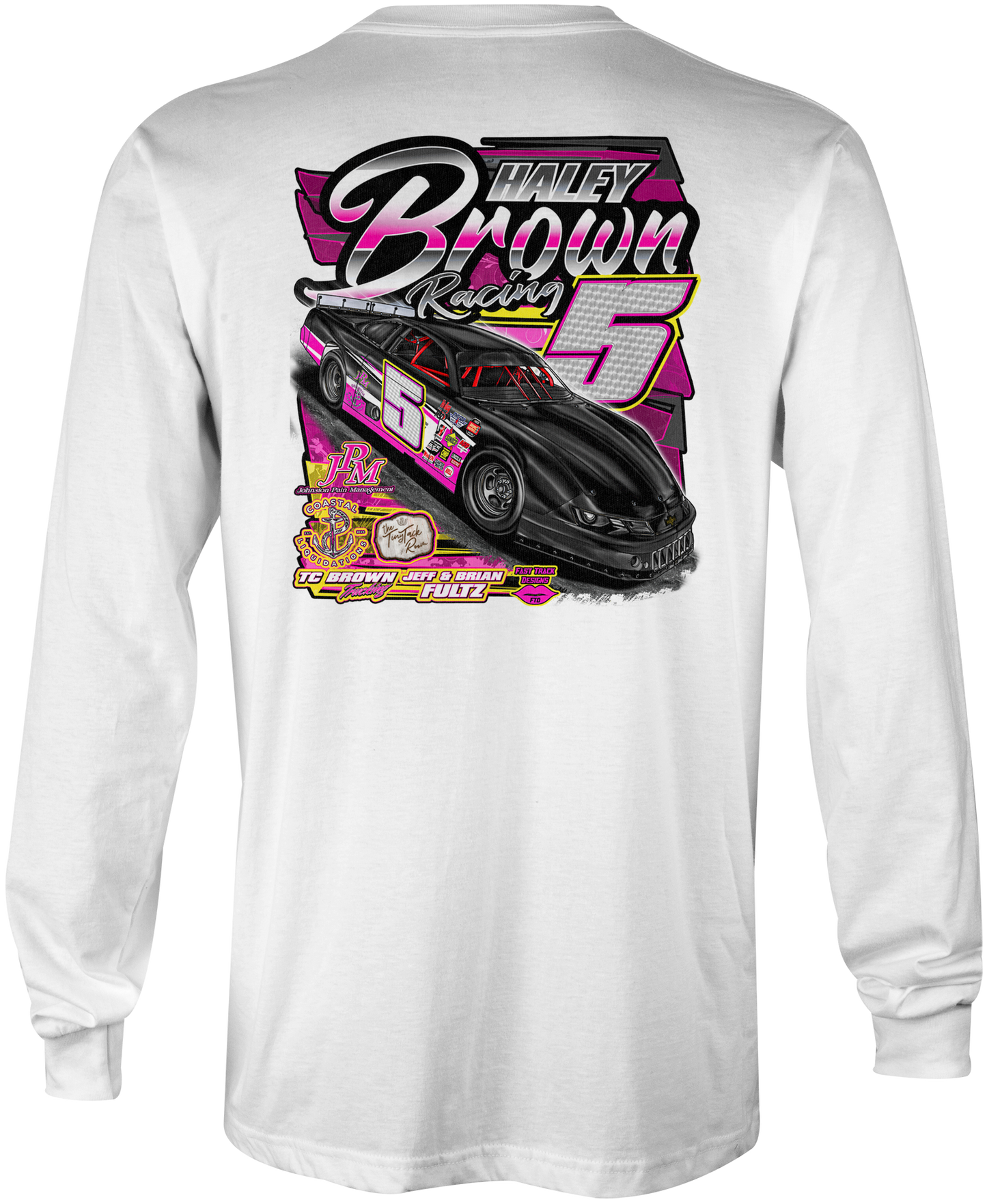 Haley Brown Car Design 2025 Long Sleeves