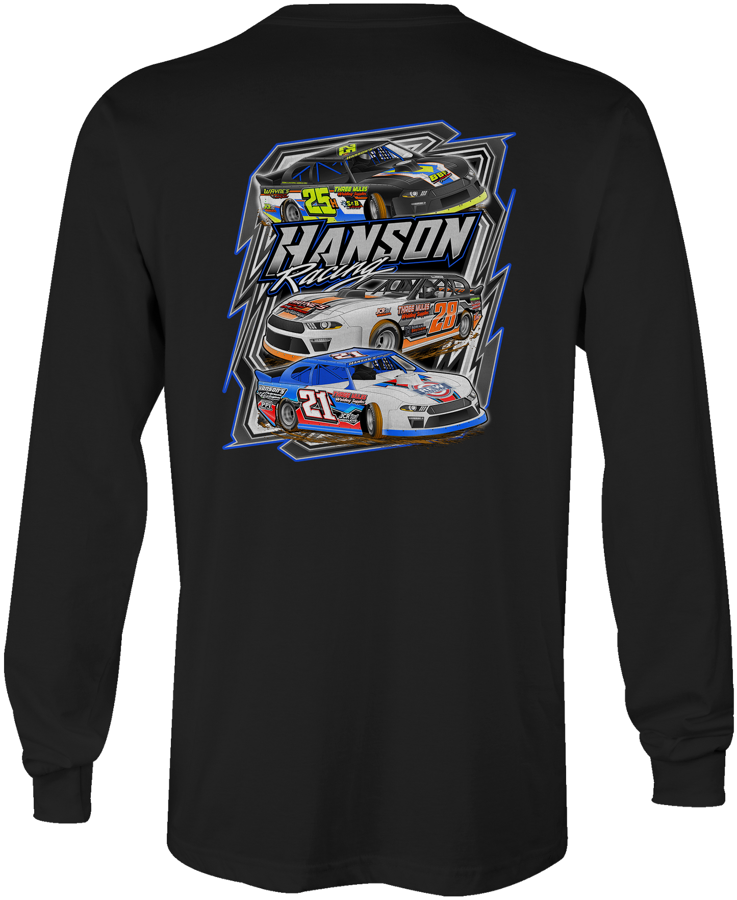 Hanson Racing Long Sleeves