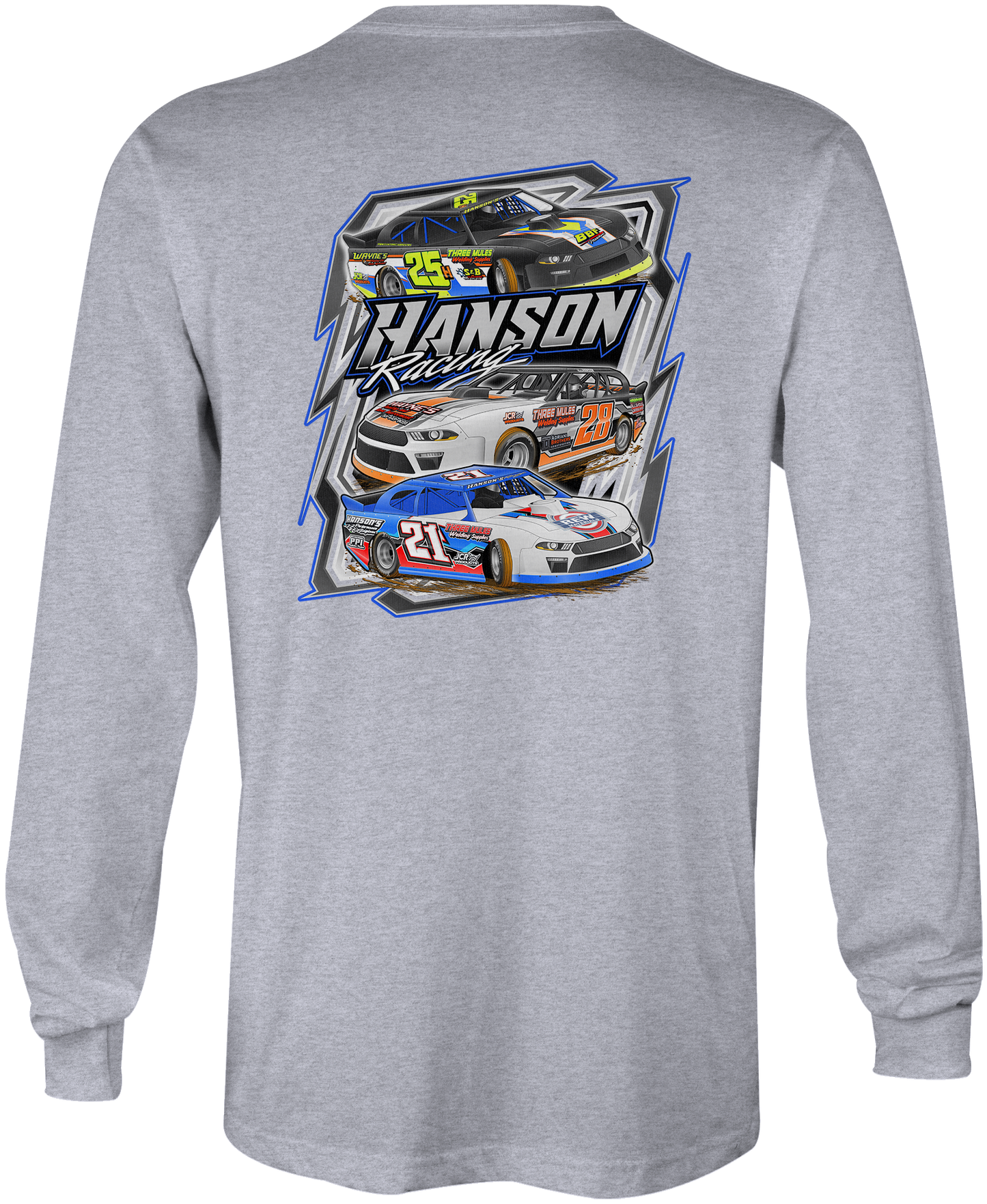 Hanson Racing Long Sleeves