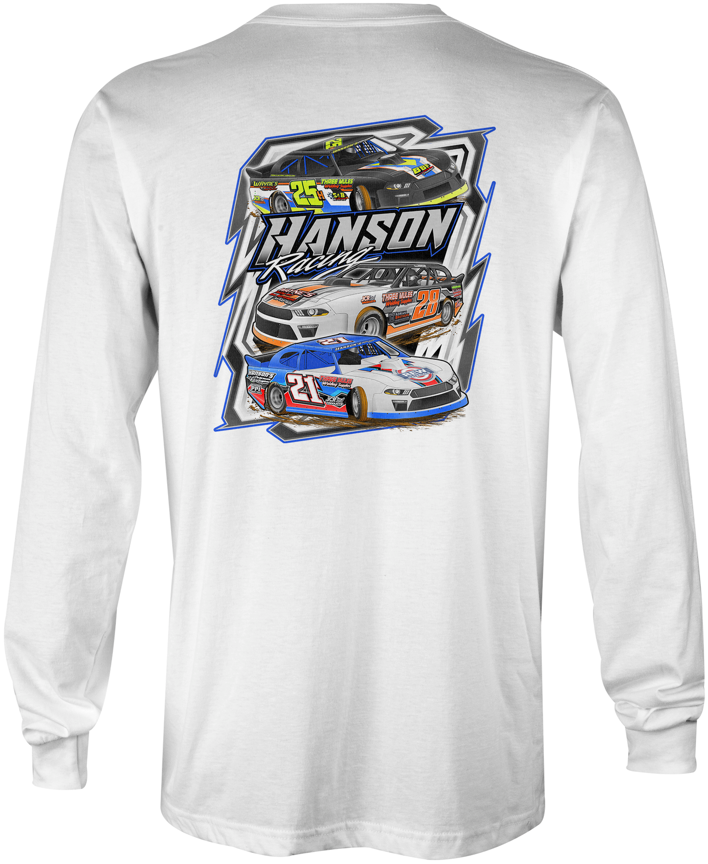 Hanson Racing Long Sleeves