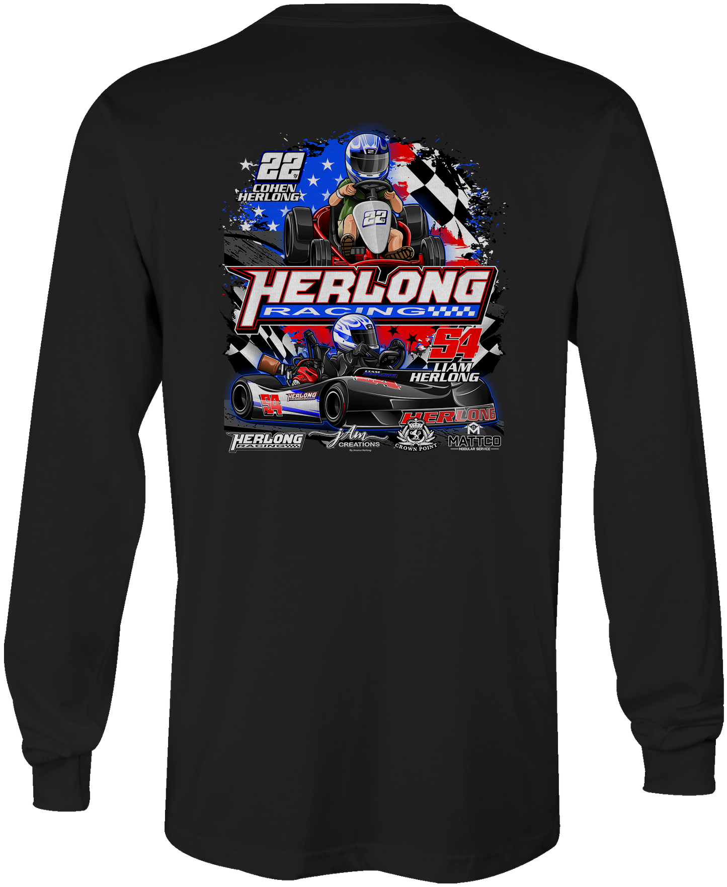 Herlong Racing Long Sleeves