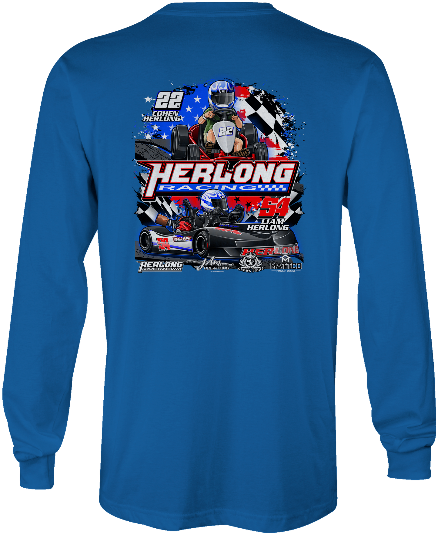 Herlong Racing Long Sleeves