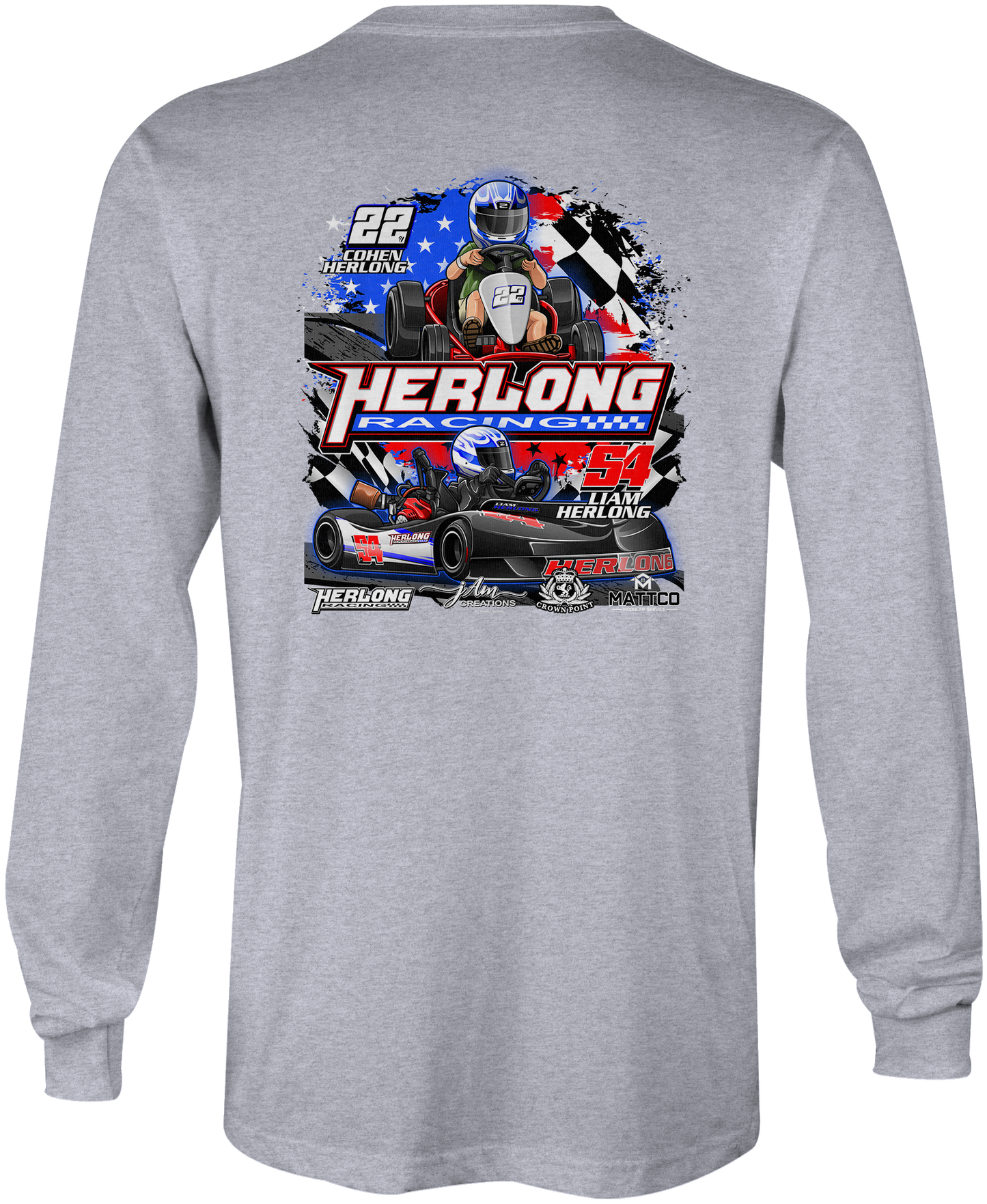 Herlong Racing Long Sleeves