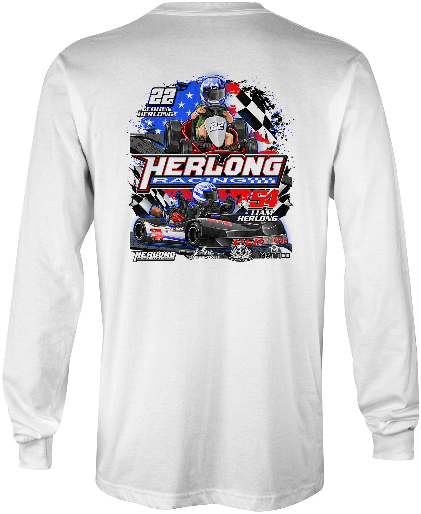 Herlong Racing Long Sleeves