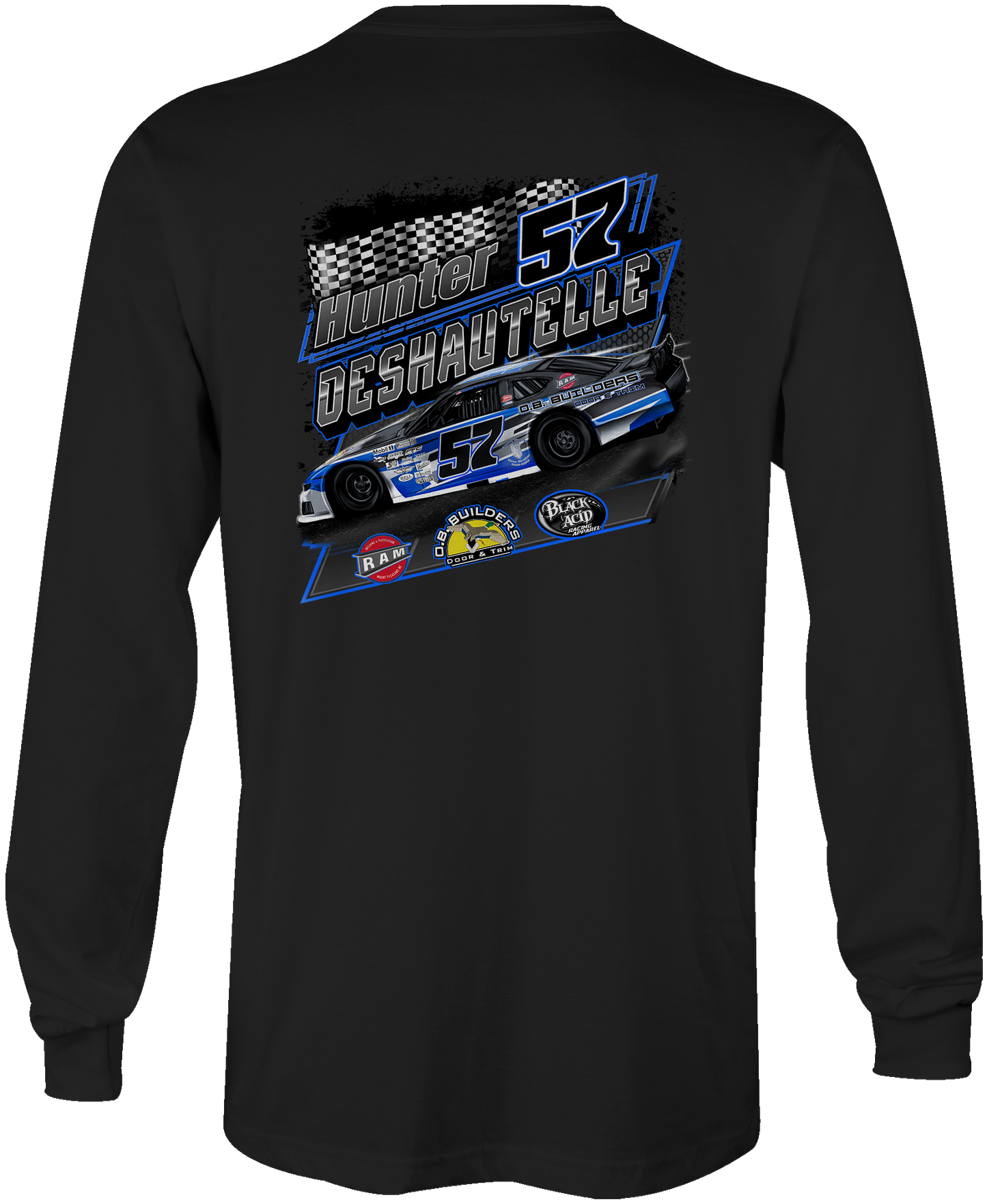 Hunter Deshautelle Long Sleeves