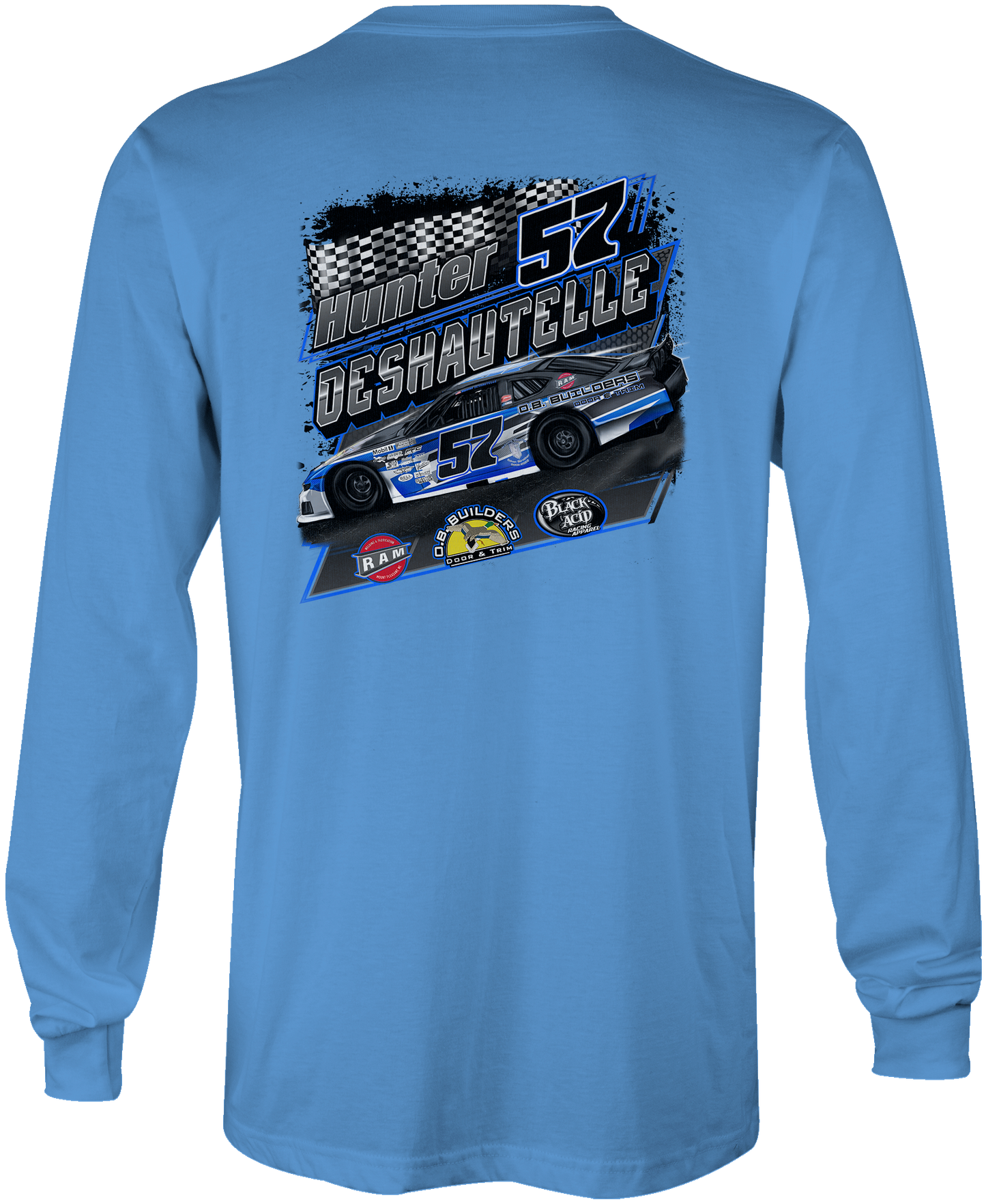 Hunter Deshautelle Long Sleeves