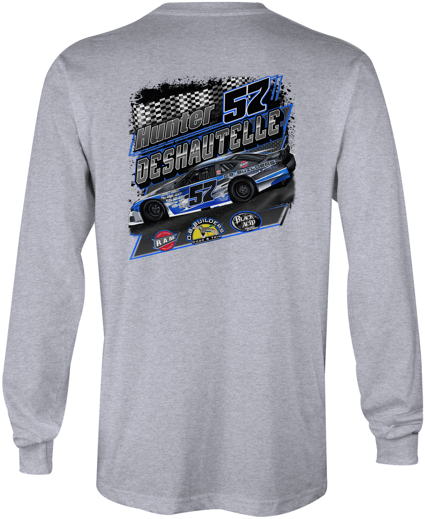 Hunter Deshautelle Long Sleeves