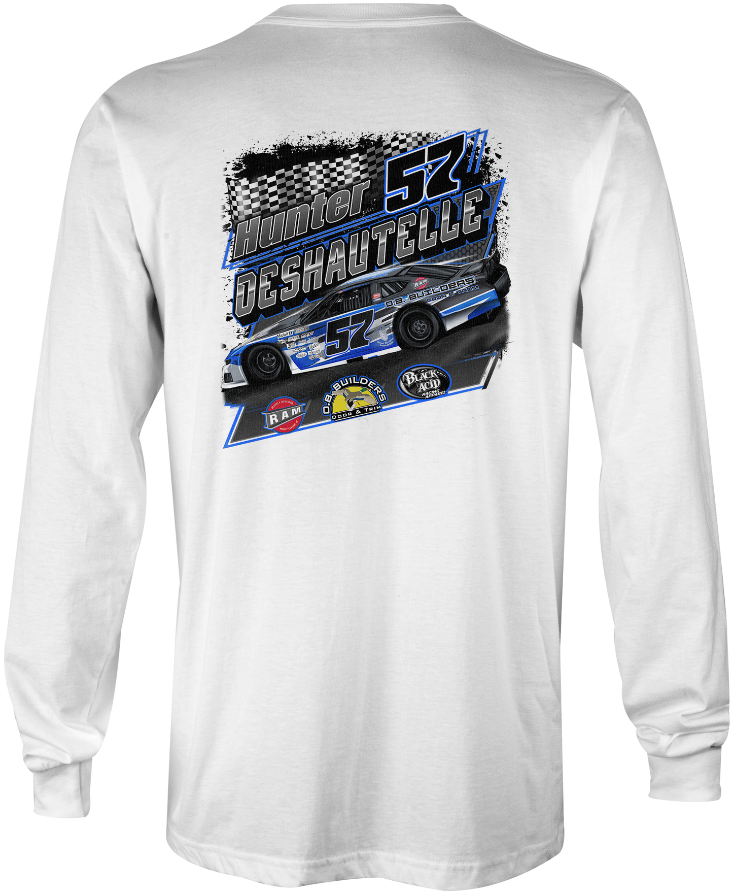 Hunter Deshautelle Long Sleeves
