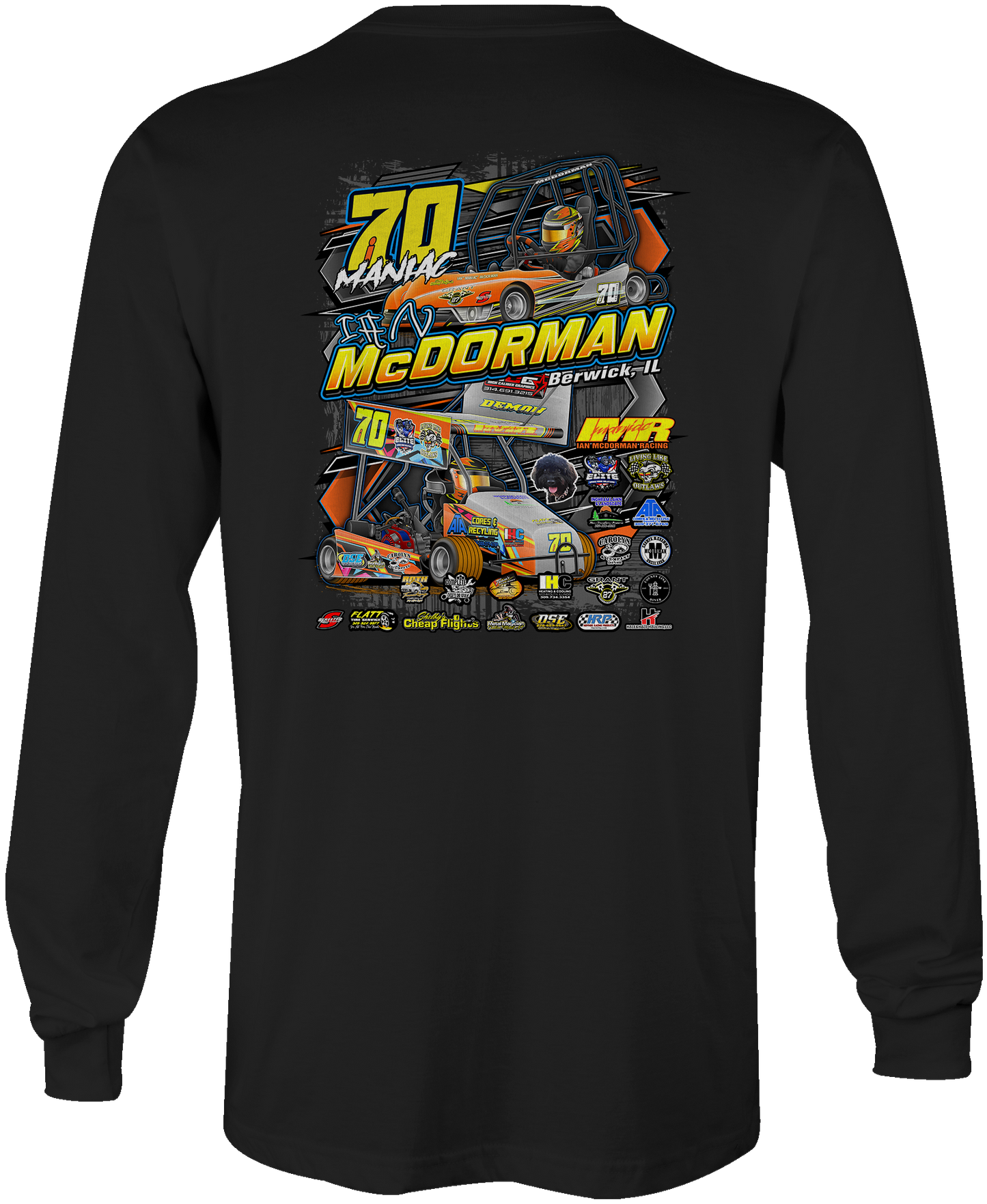 Ian McDorman Long Sleeves
